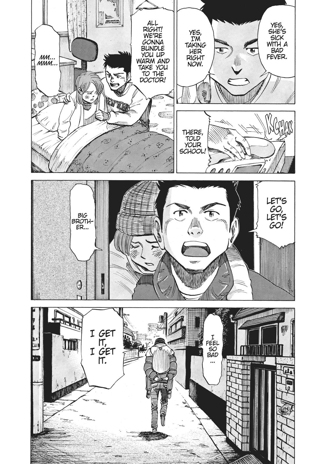 Read Blue Giant ENGLISH Manga Online