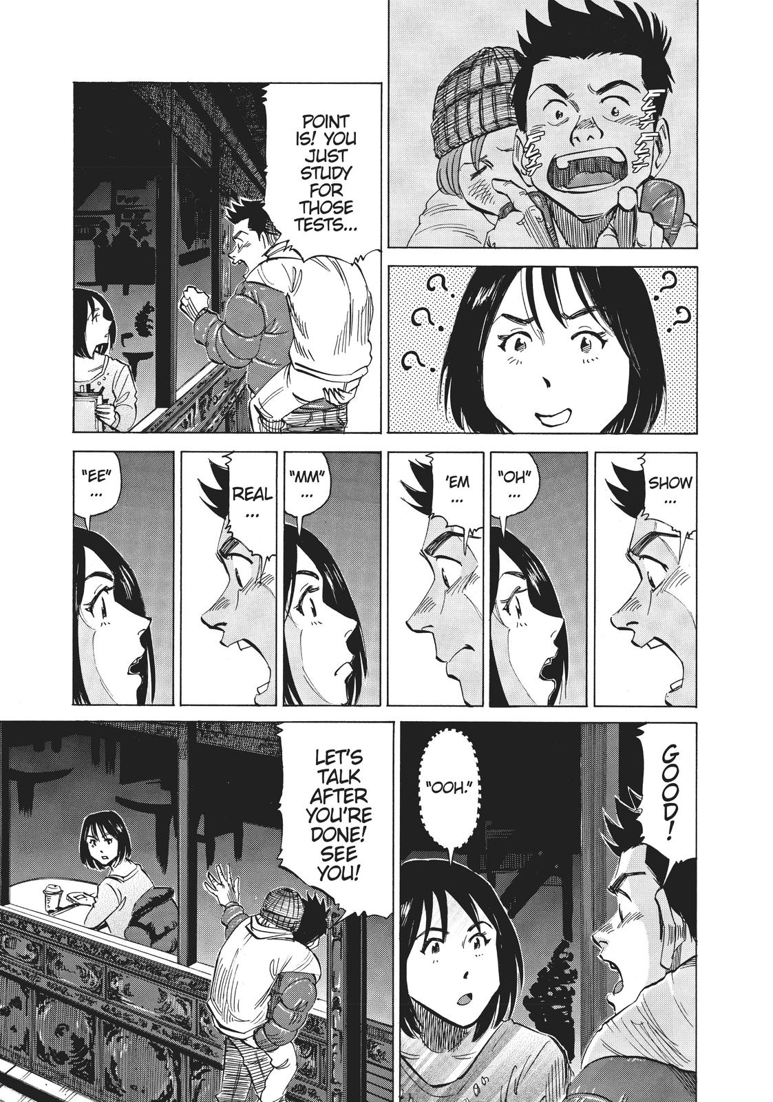 Read Blue Giant ENGLISH Manga Online