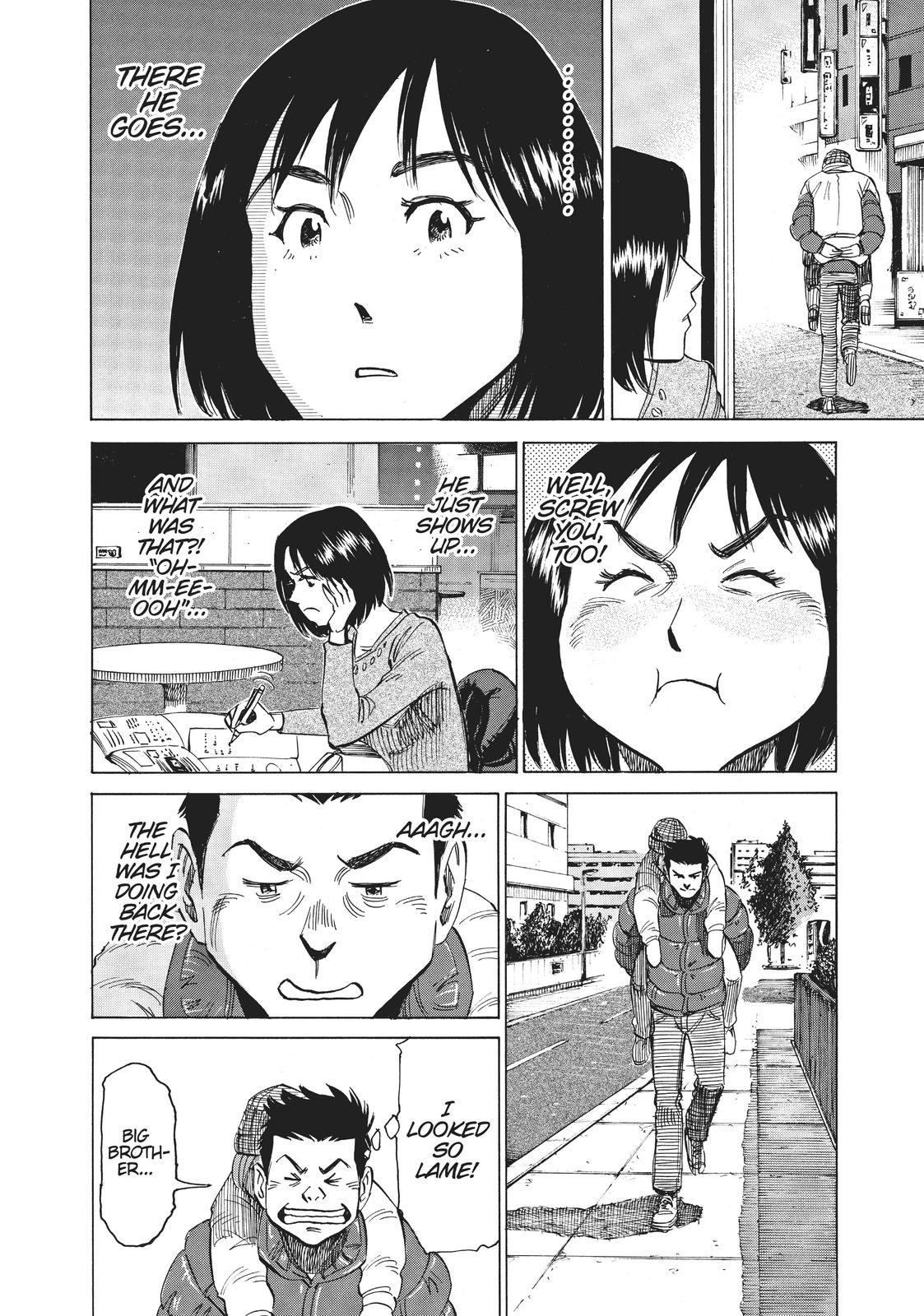 Read Blue Giant ENGLISH Manga Online