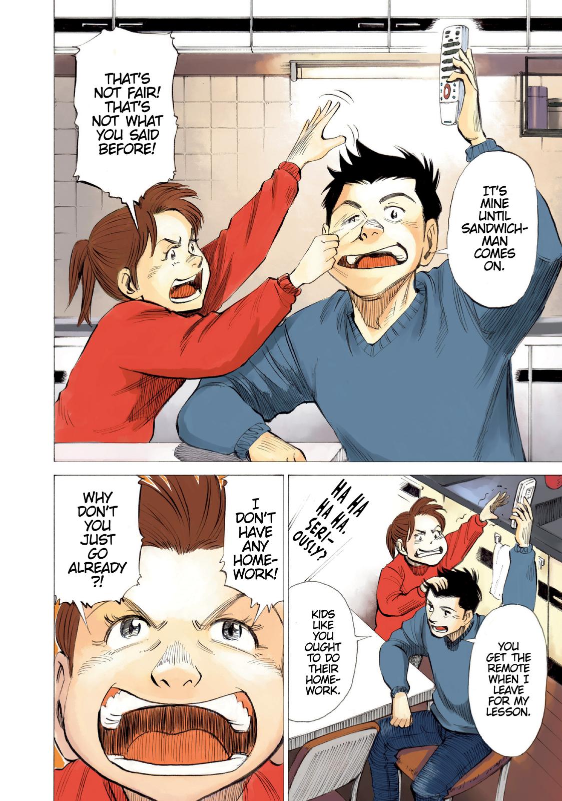 Read Blue Giant ENGLISH Manga Online