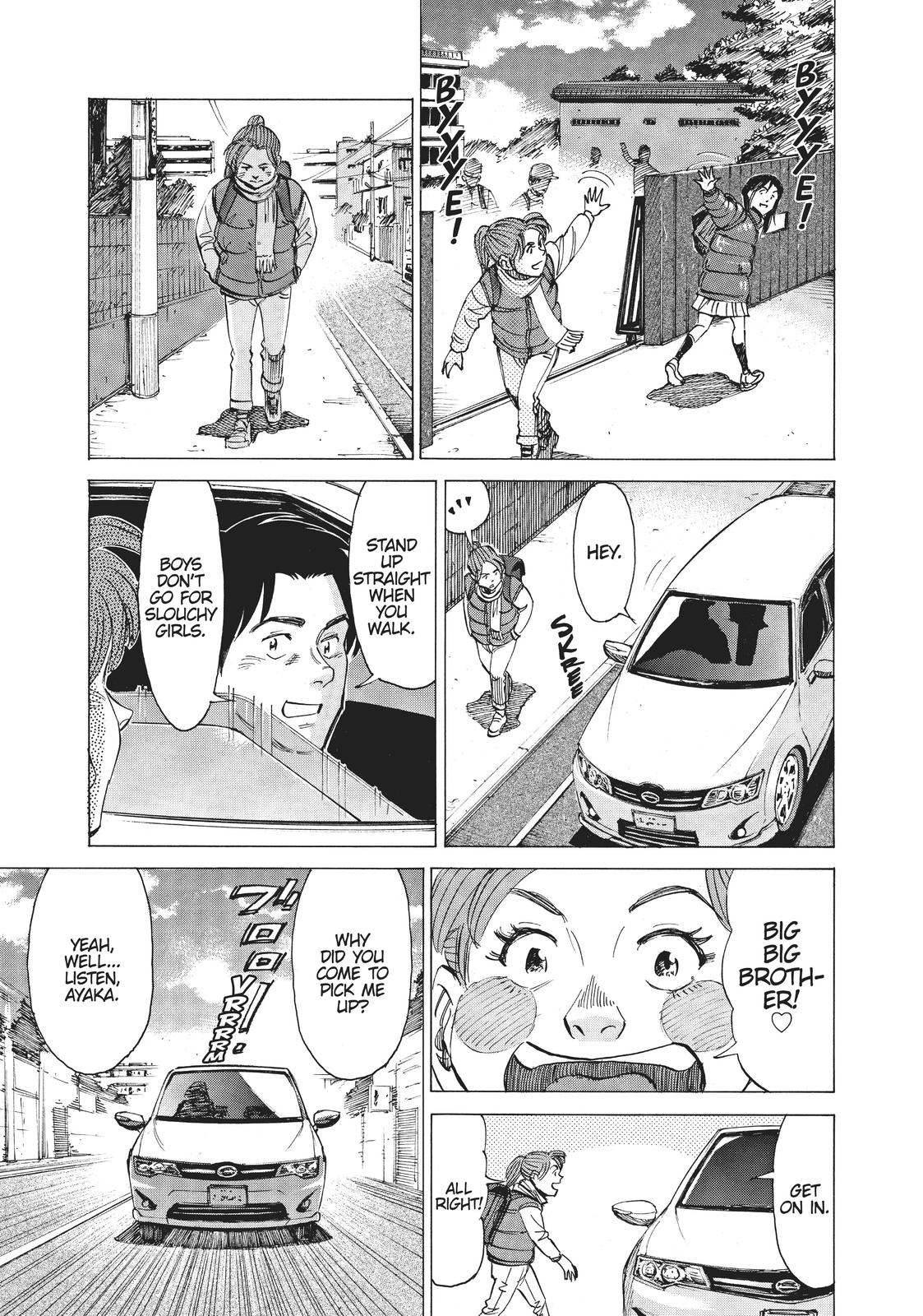 Read Blue Giant ENGLISH Manga Online
