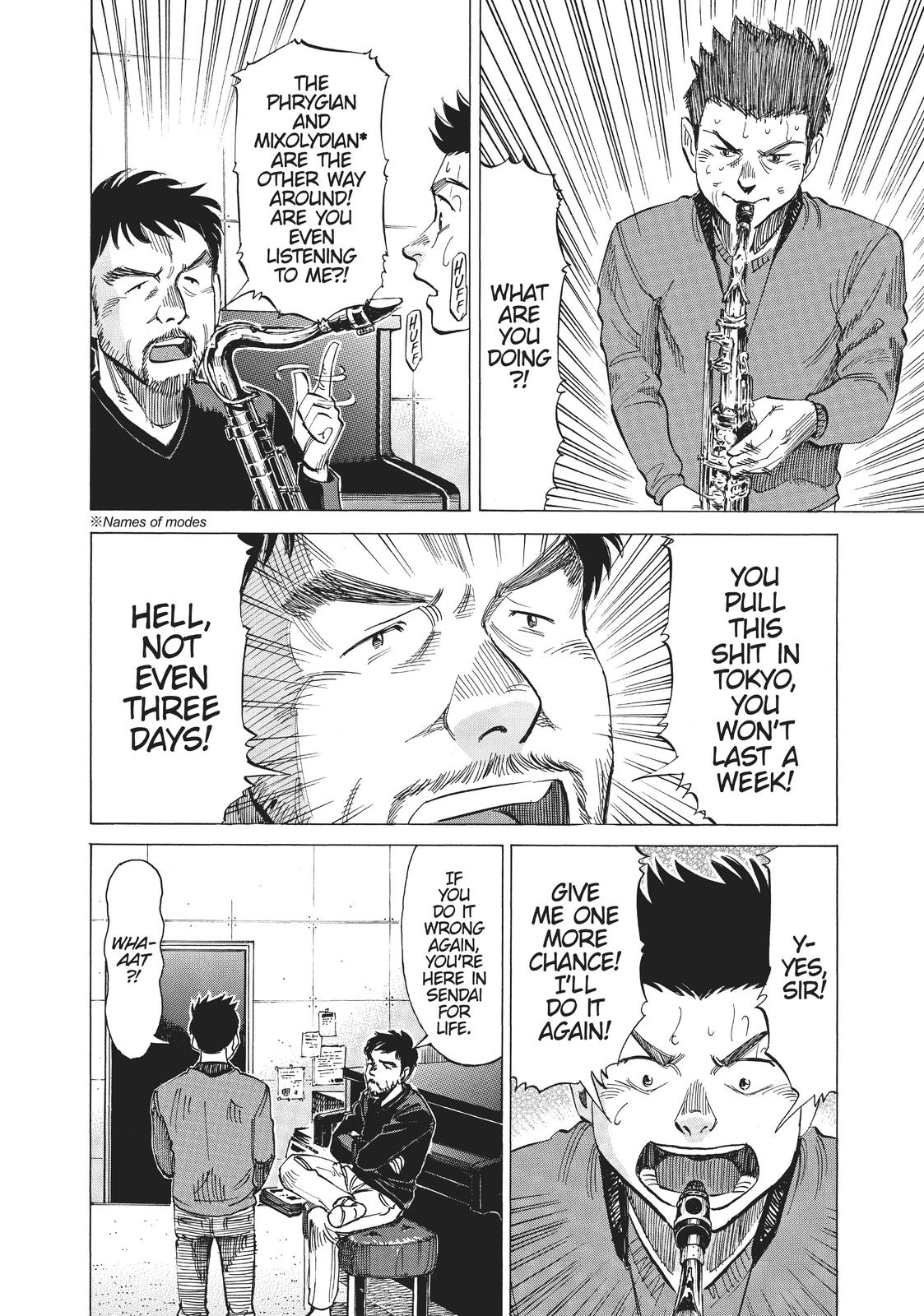 Read Blue Giant ENGLISH Manga Online