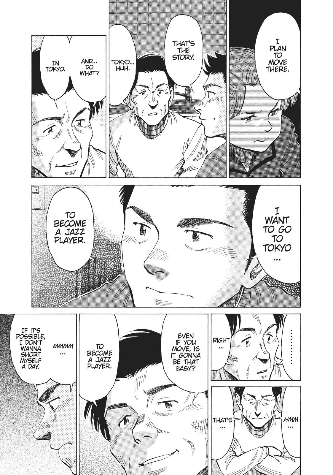 Read Blue Giant ENGLISH Manga Online