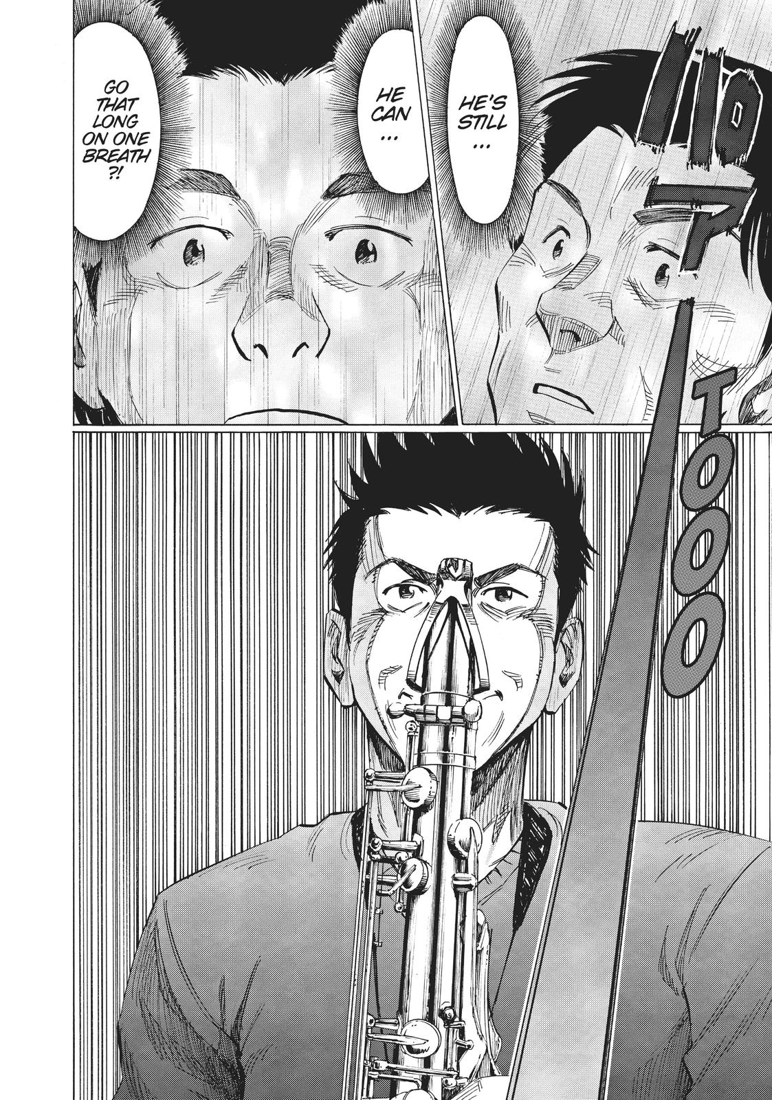 Read Blue Giant ENGLISH Manga Online