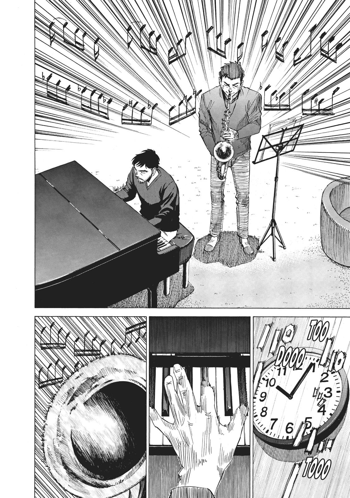 Read Blue Giant ENGLISH Manga Online