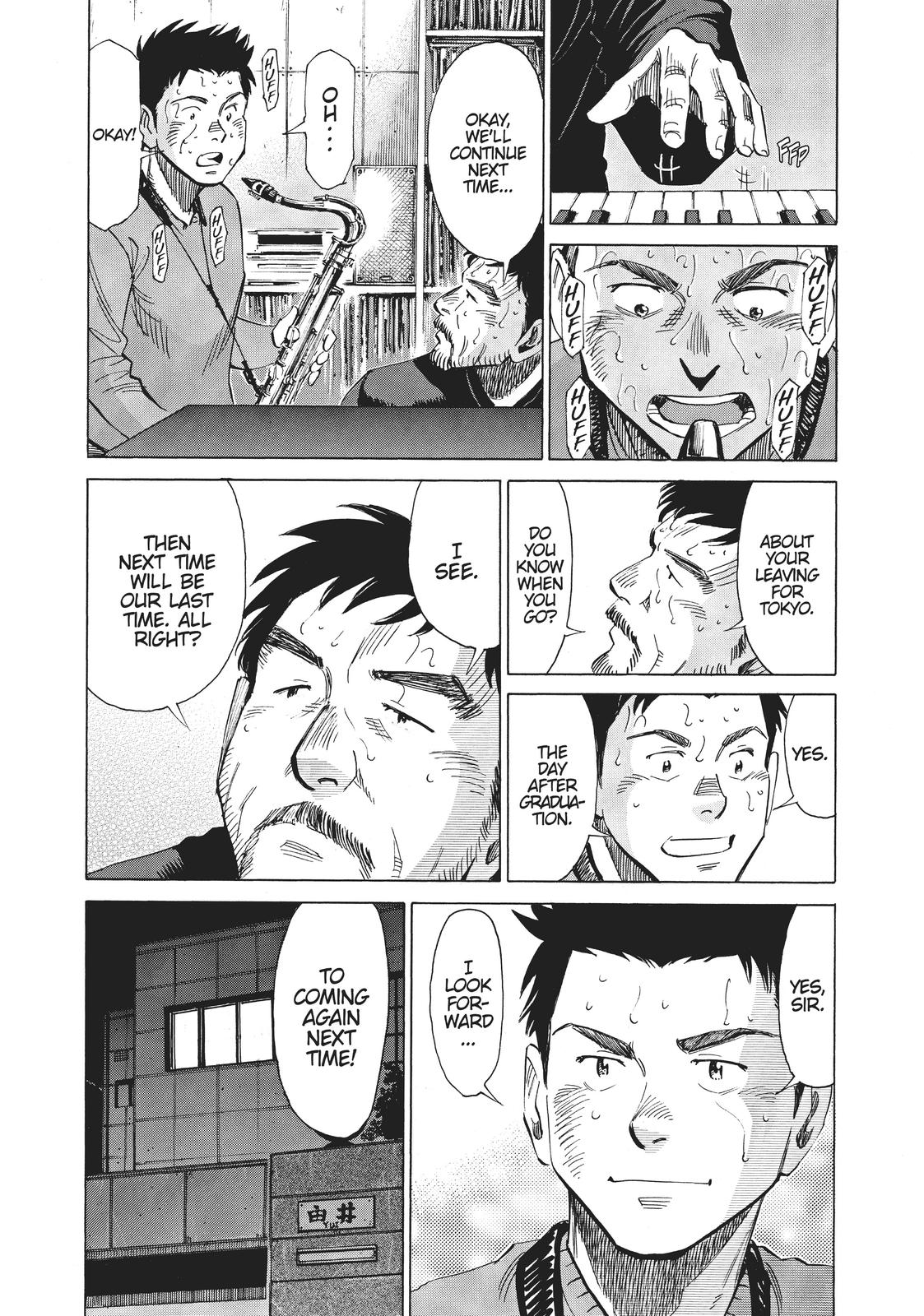 Read Blue Giant ENGLISH Manga Online