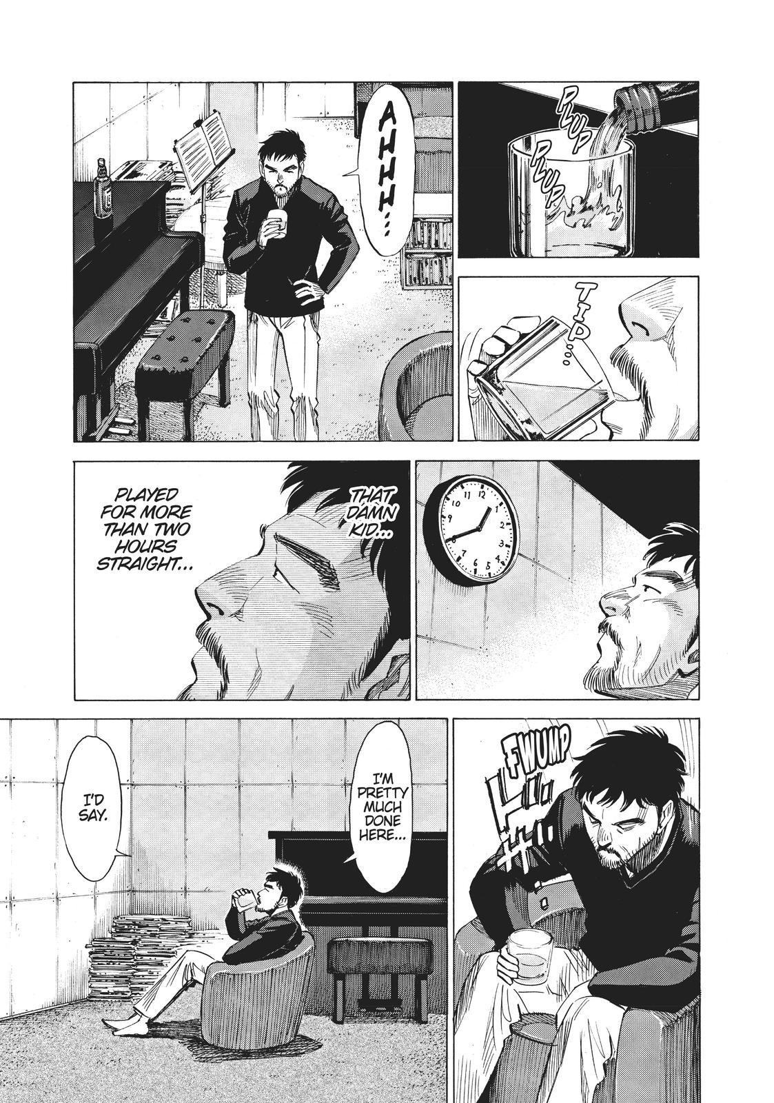 Read Blue Giant ENGLISH Manga Online