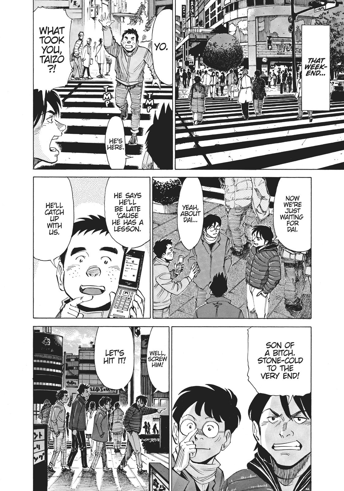 Read Blue Giant ENGLISH Manga Online