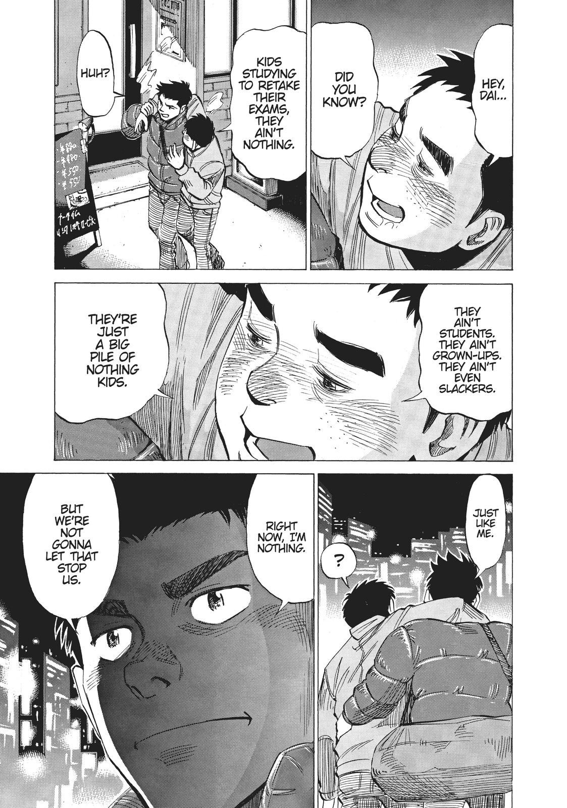 Read Blue Giant ENGLISH Manga Online