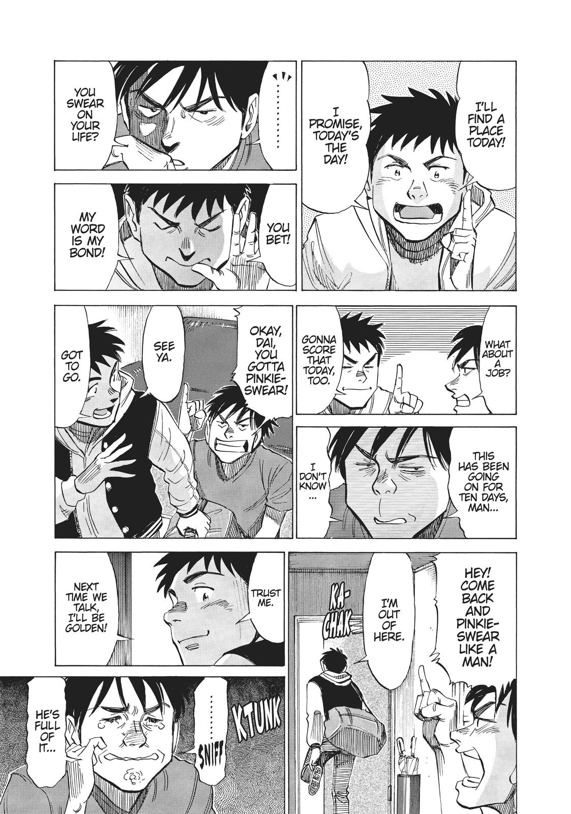 Read Blue Giant ENGLISH Manga Online