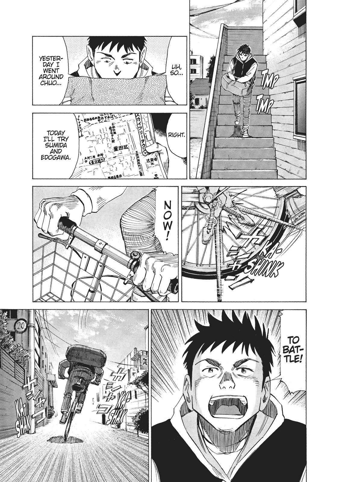 Read Blue Giant ENGLISH Manga Online