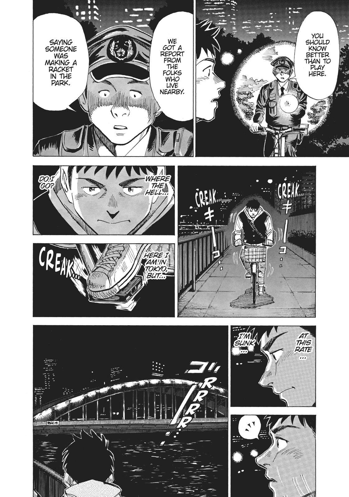 Read Blue Giant ENGLISH Manga Online