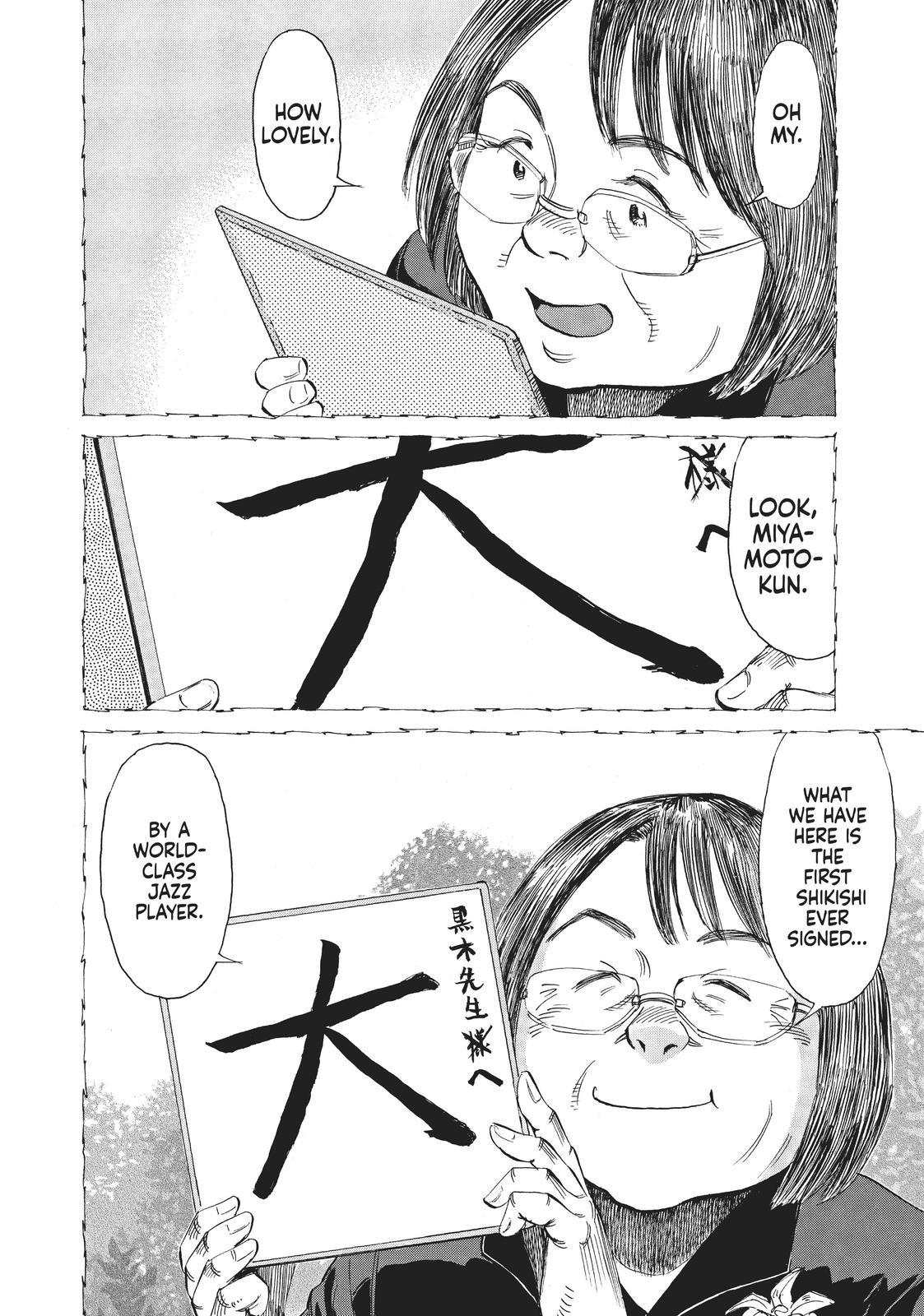 Read Blue Giant ENGLISH Manga Online