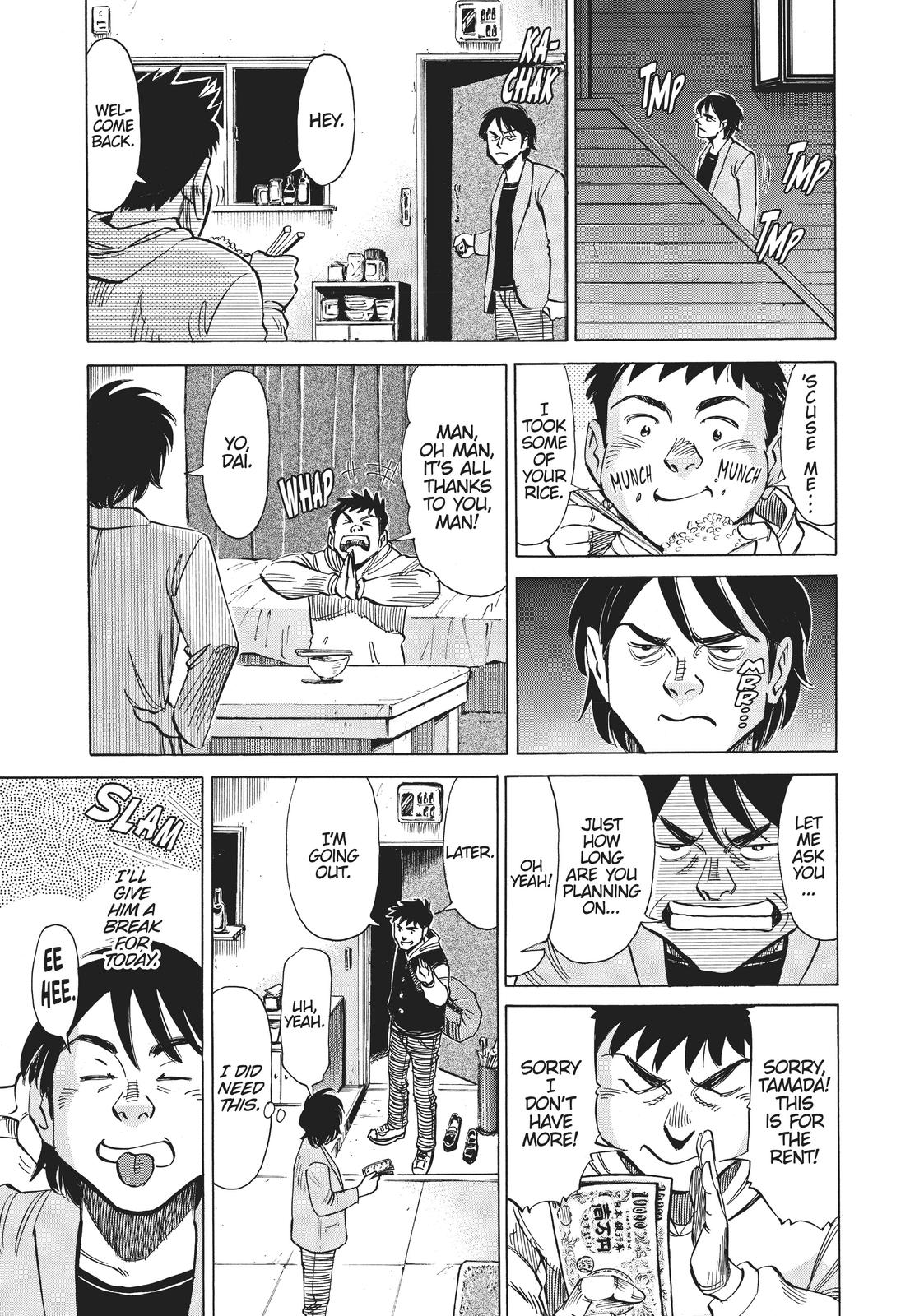 Read Blue Giant ENGLISH Manga Online