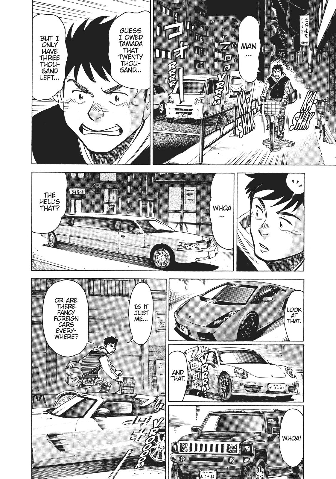 Read Blue Giant ENGLISH Manga Online