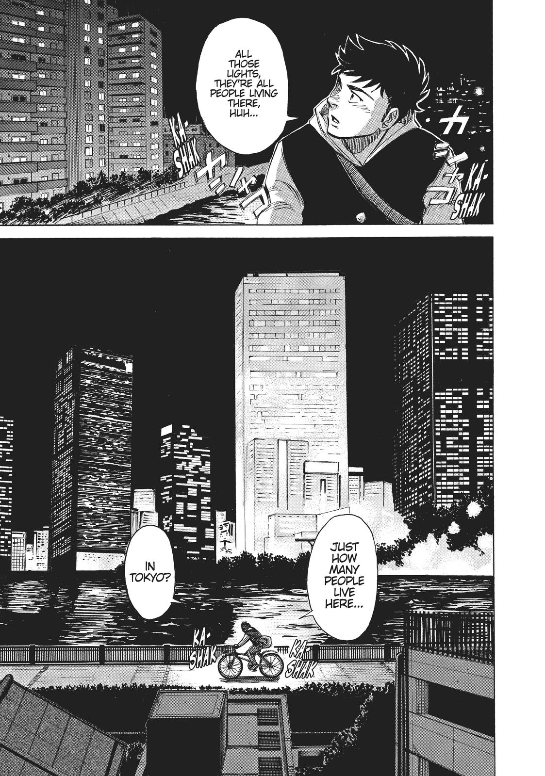 Read Blue Giant ENGLISH Manga Online