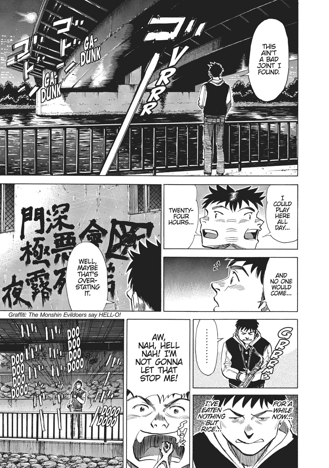 Read Blue Giant ENGLISH Manga Online