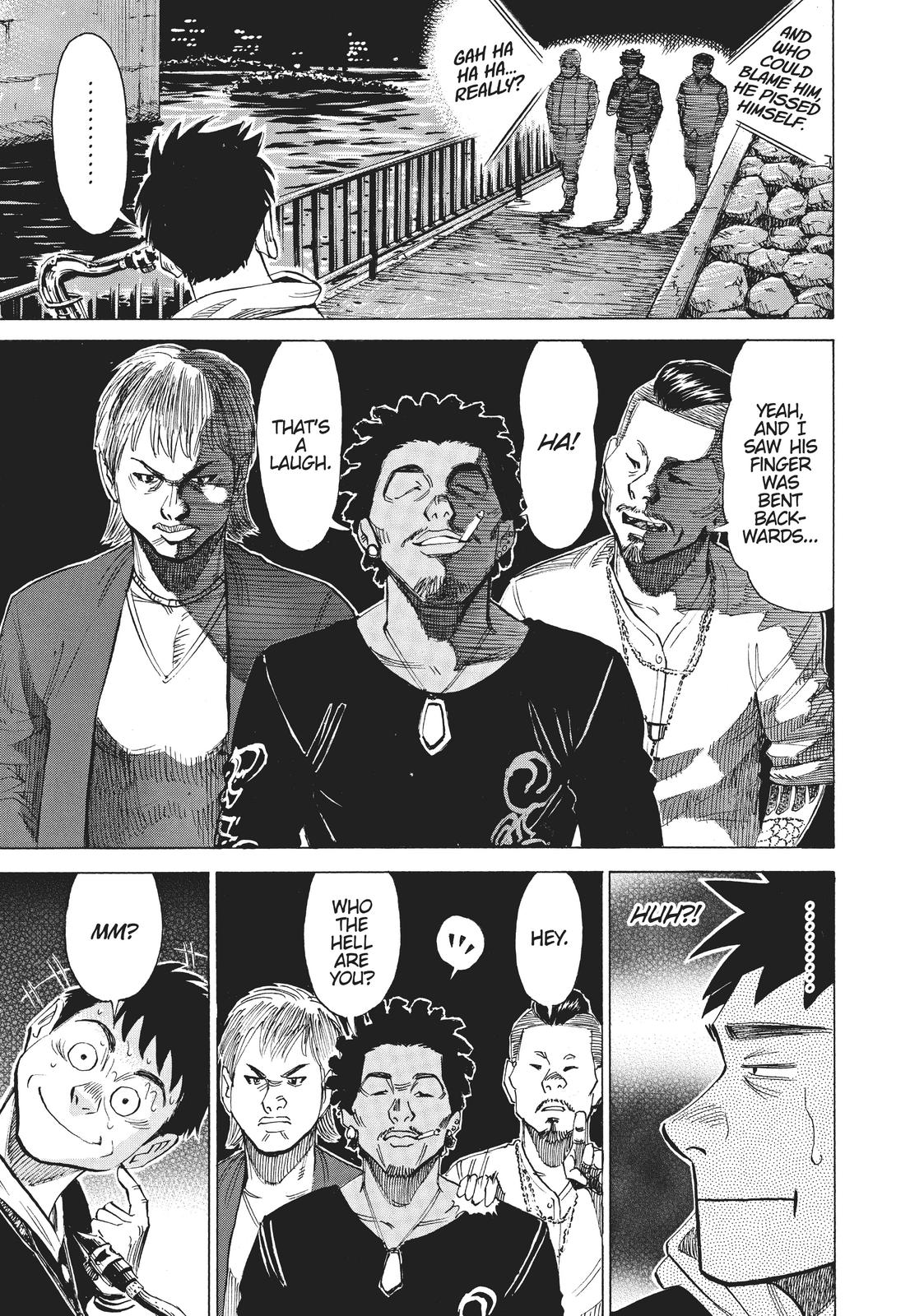 Read Blue Giant ENGLISH Manga Online