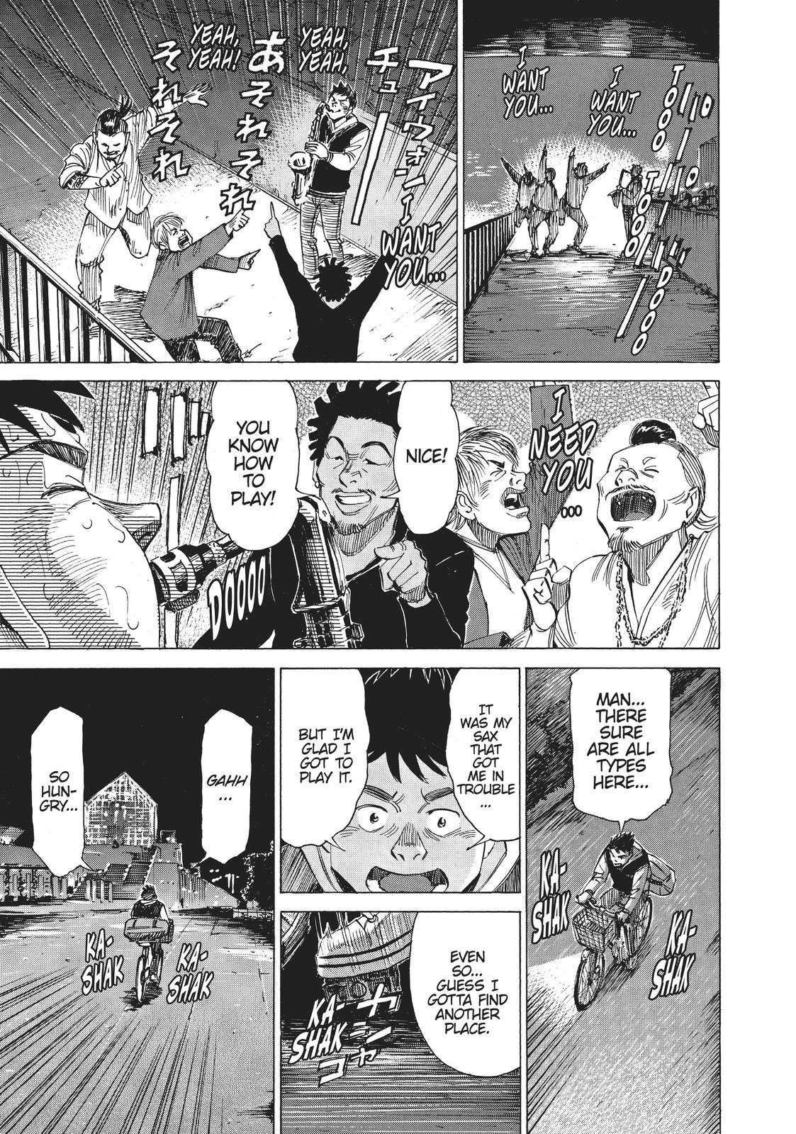 Read Blue Giant ENGLISH Manga Online