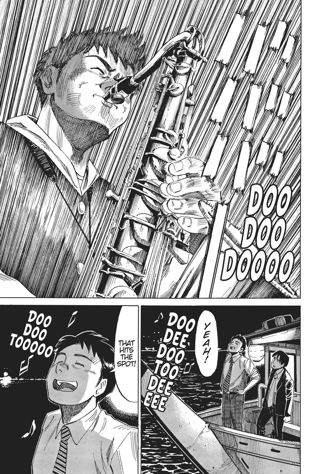 Read Blue Giant ENGLISH Manga Online