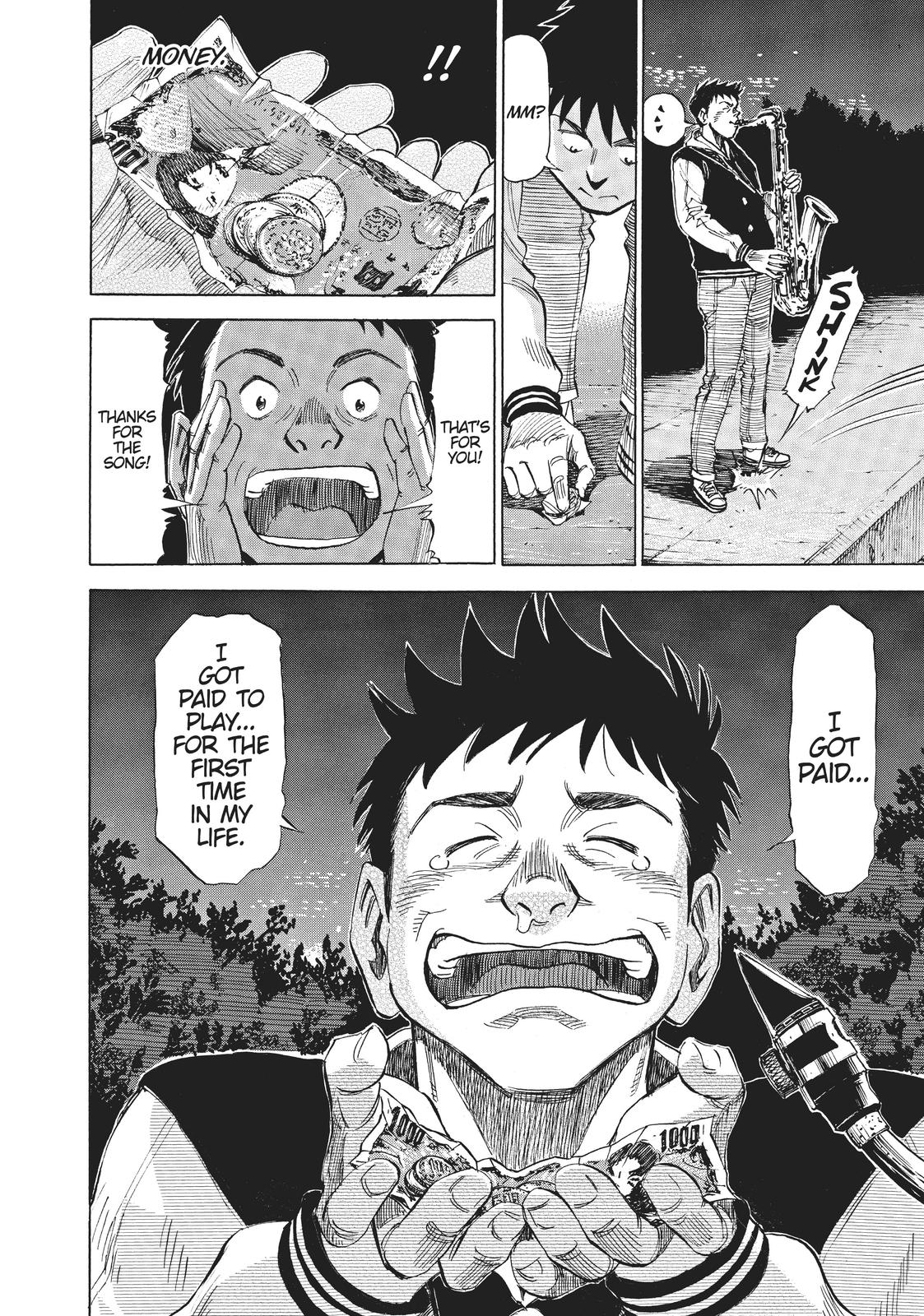 Read Blue Giant ENGLISH Manga Online