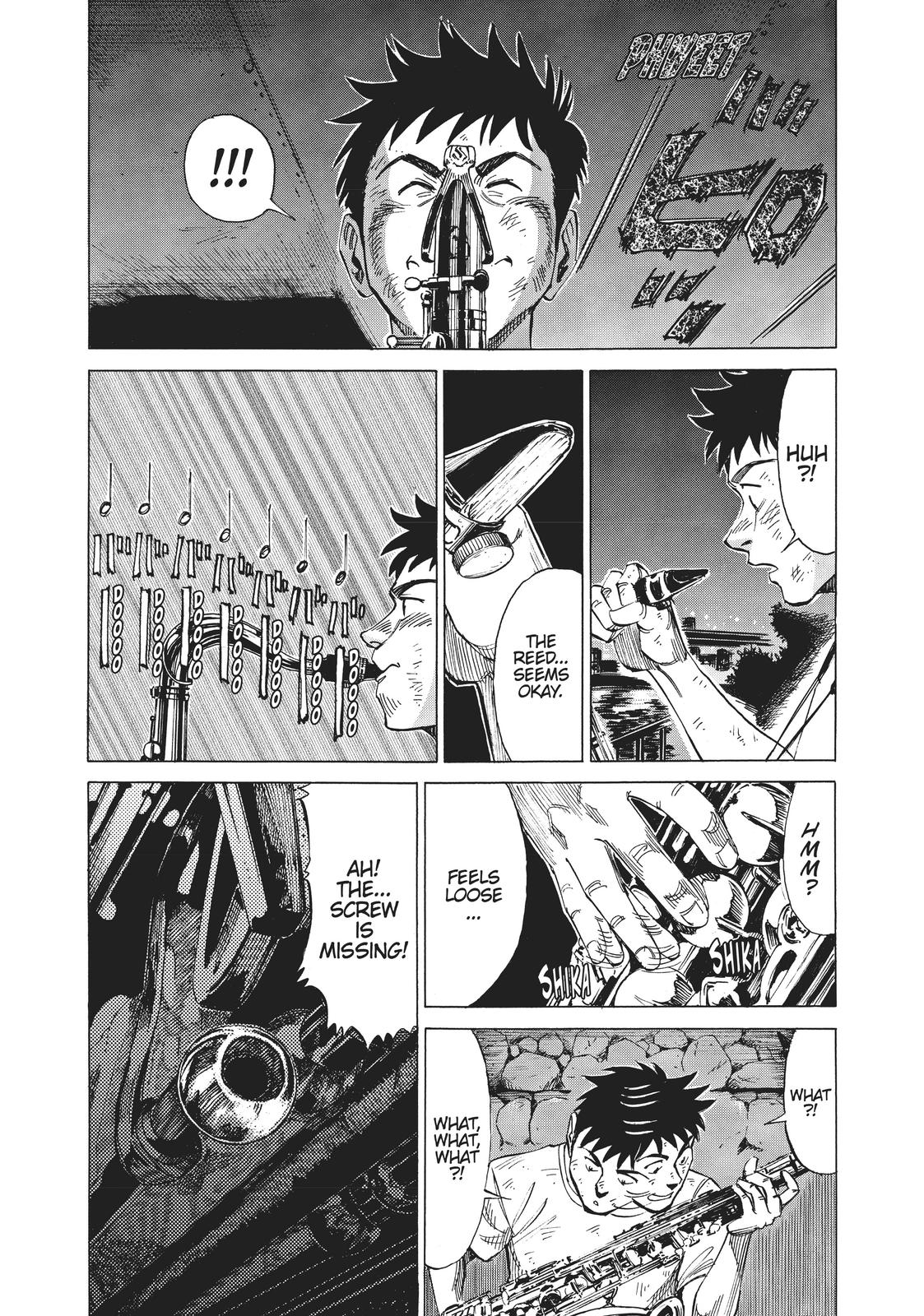 Read Blue Giant ENGLISH Manga Online