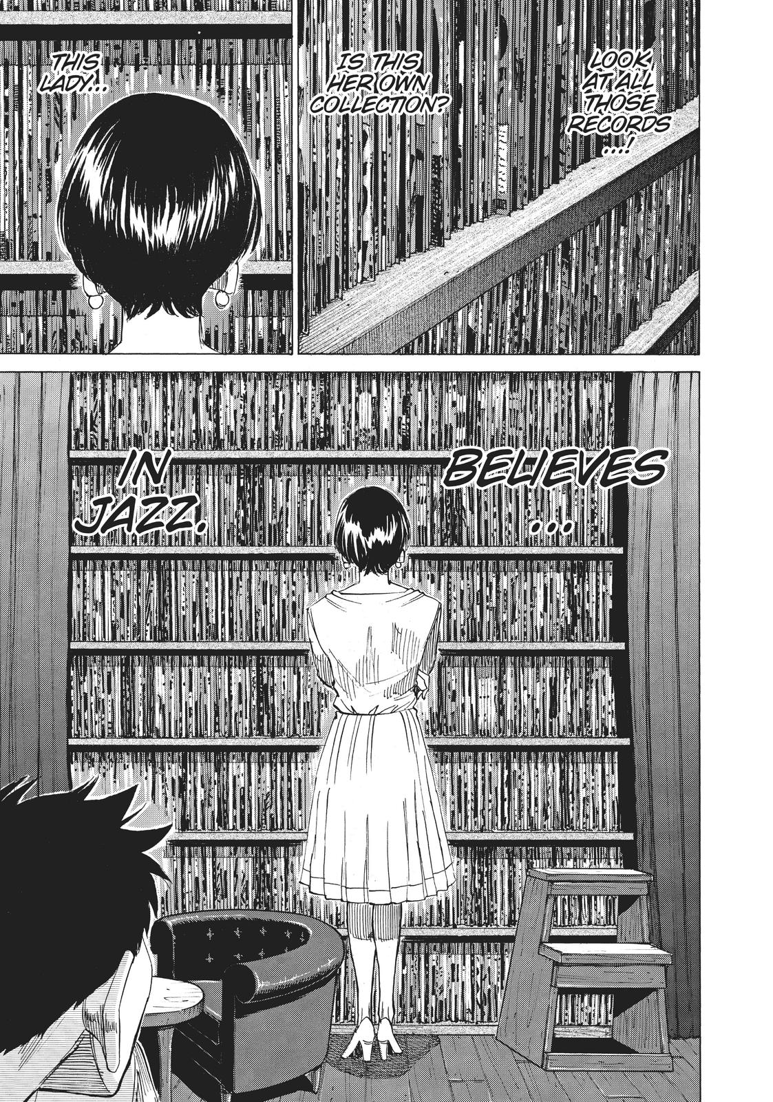 Read Blue Giant ENGLISH Manga Online