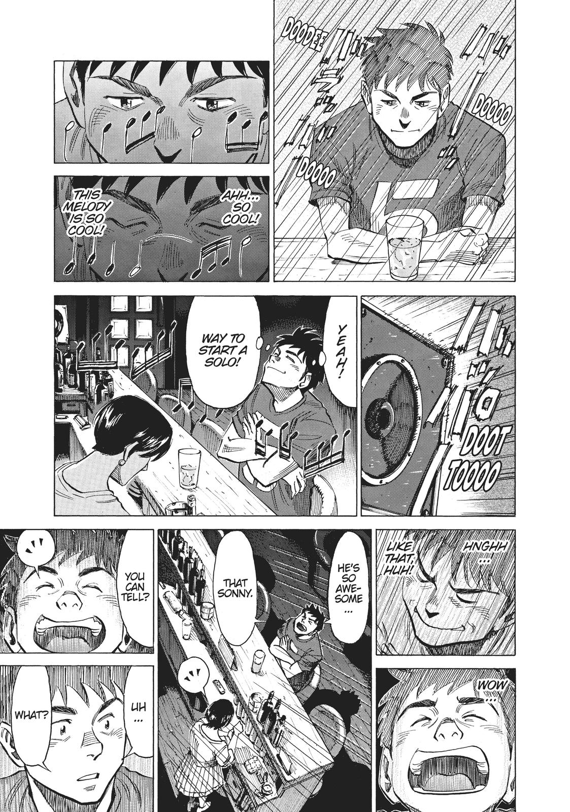 Read Blue Giant ENGLISH Manga Online