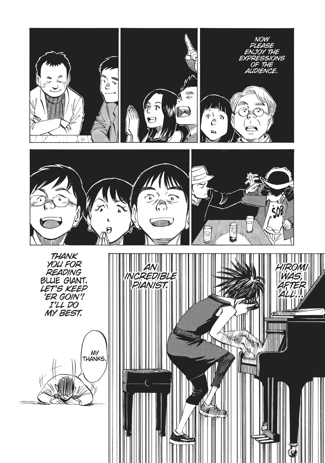 Read Blue Giant ENGLISH Manga Online