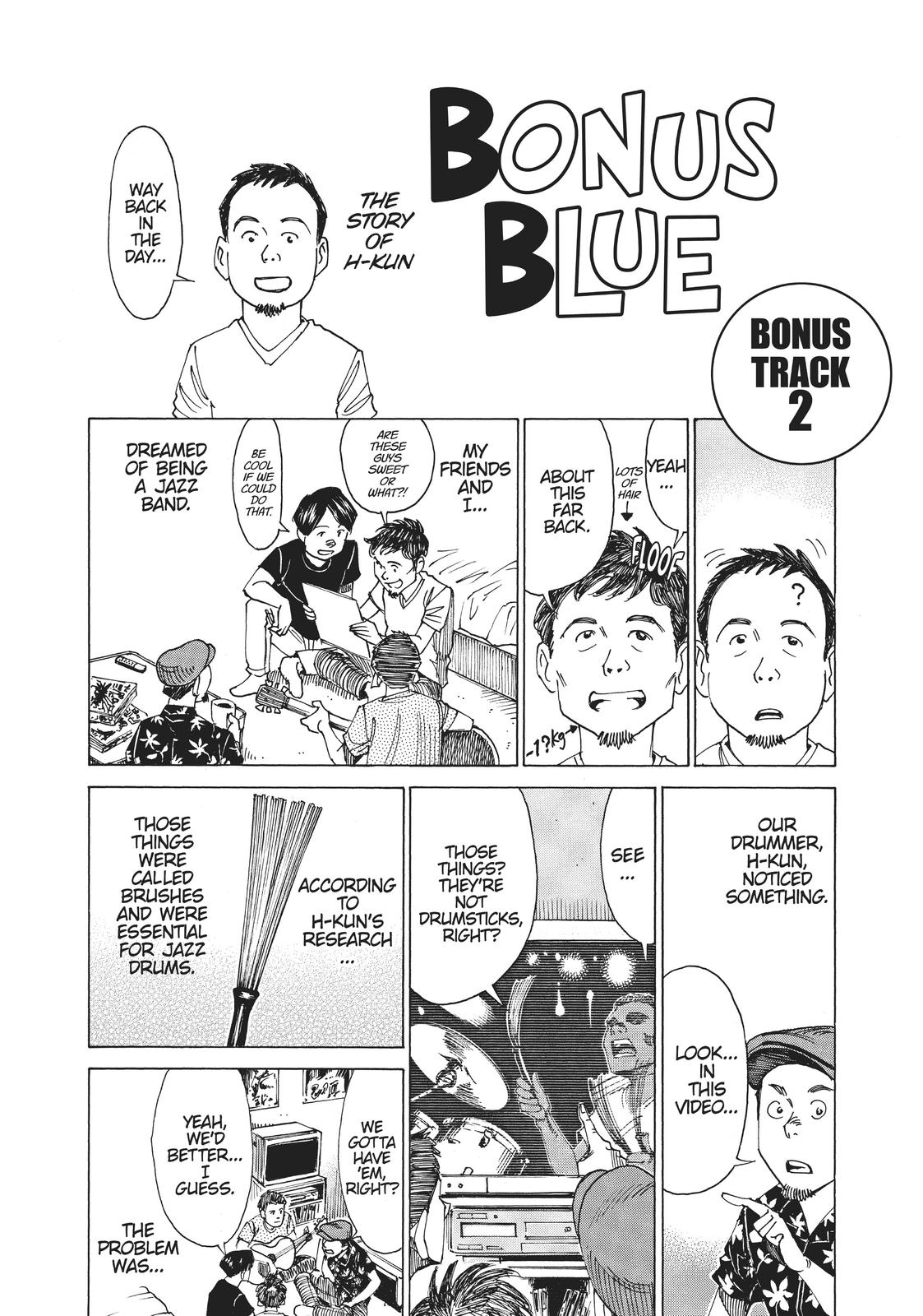 Read Blue Giant ENGLISH Manga Online