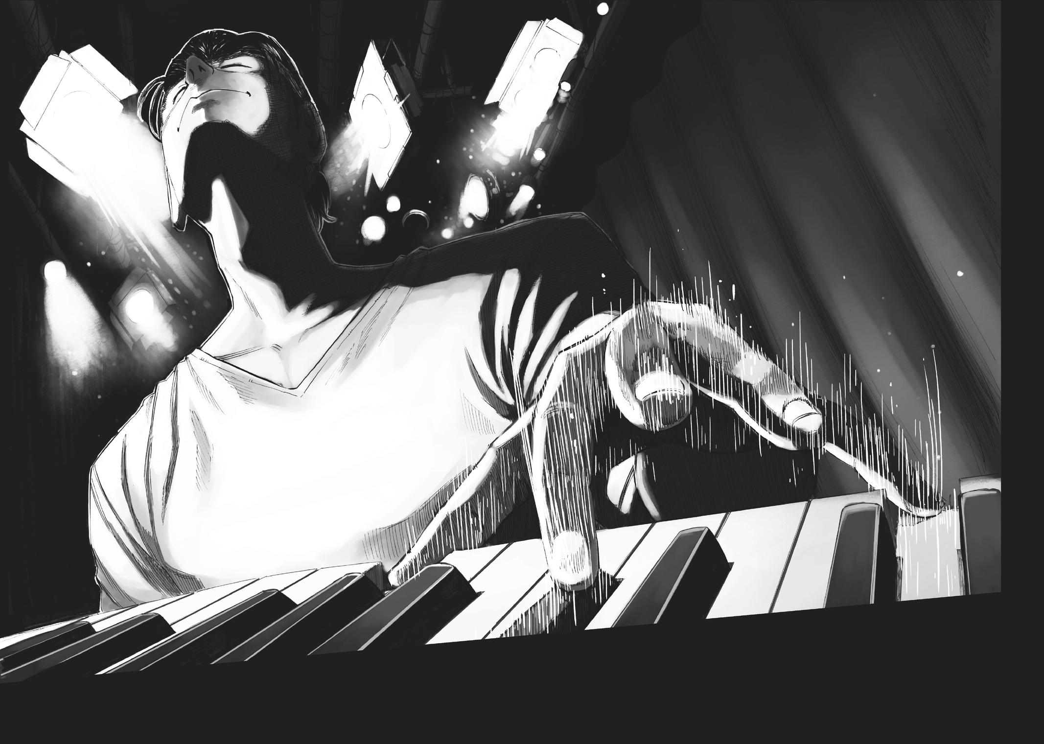 Read Blue Giant ENGLISH Manga Online