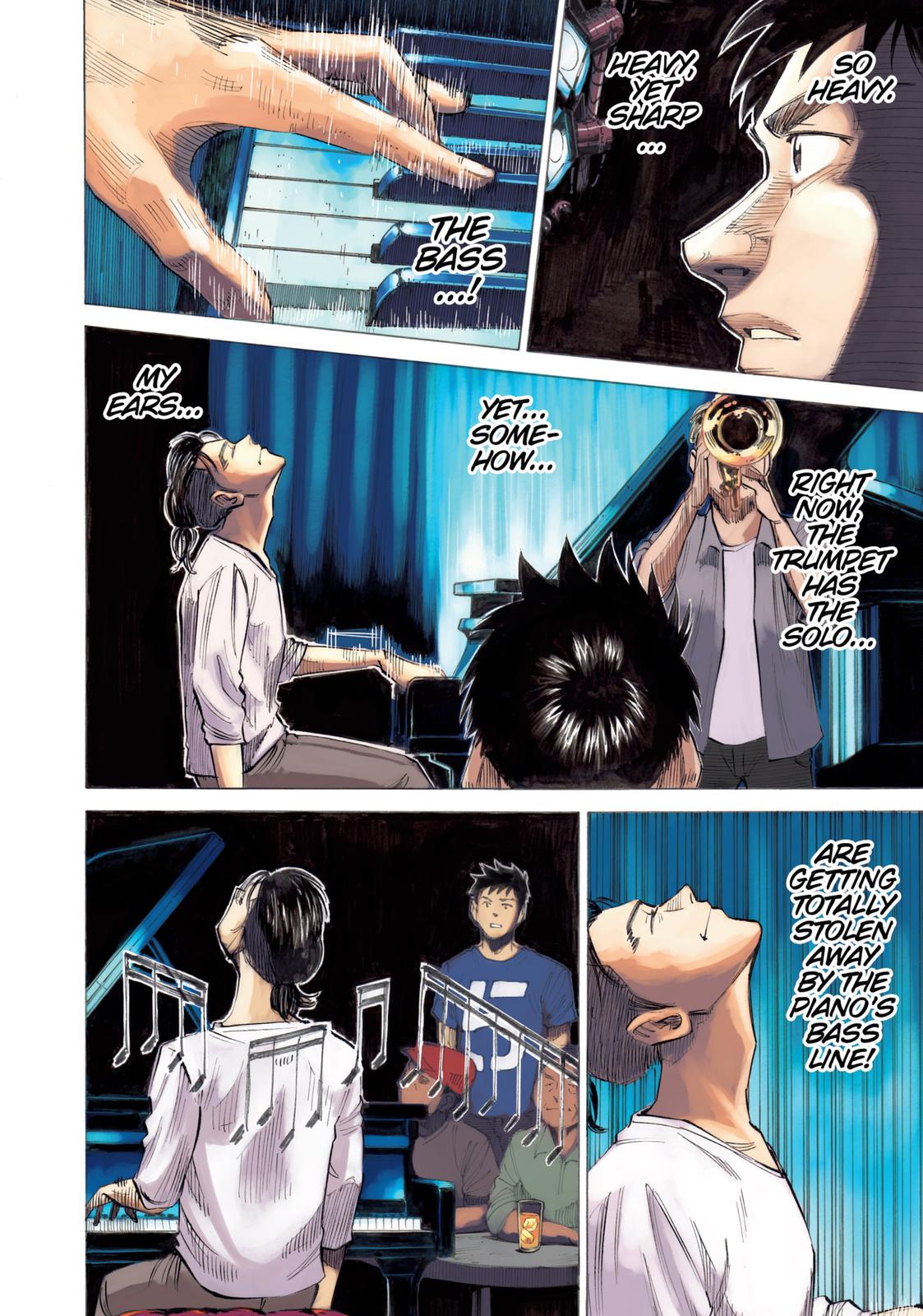 Read Blue Giant ENGLISH Manga Online