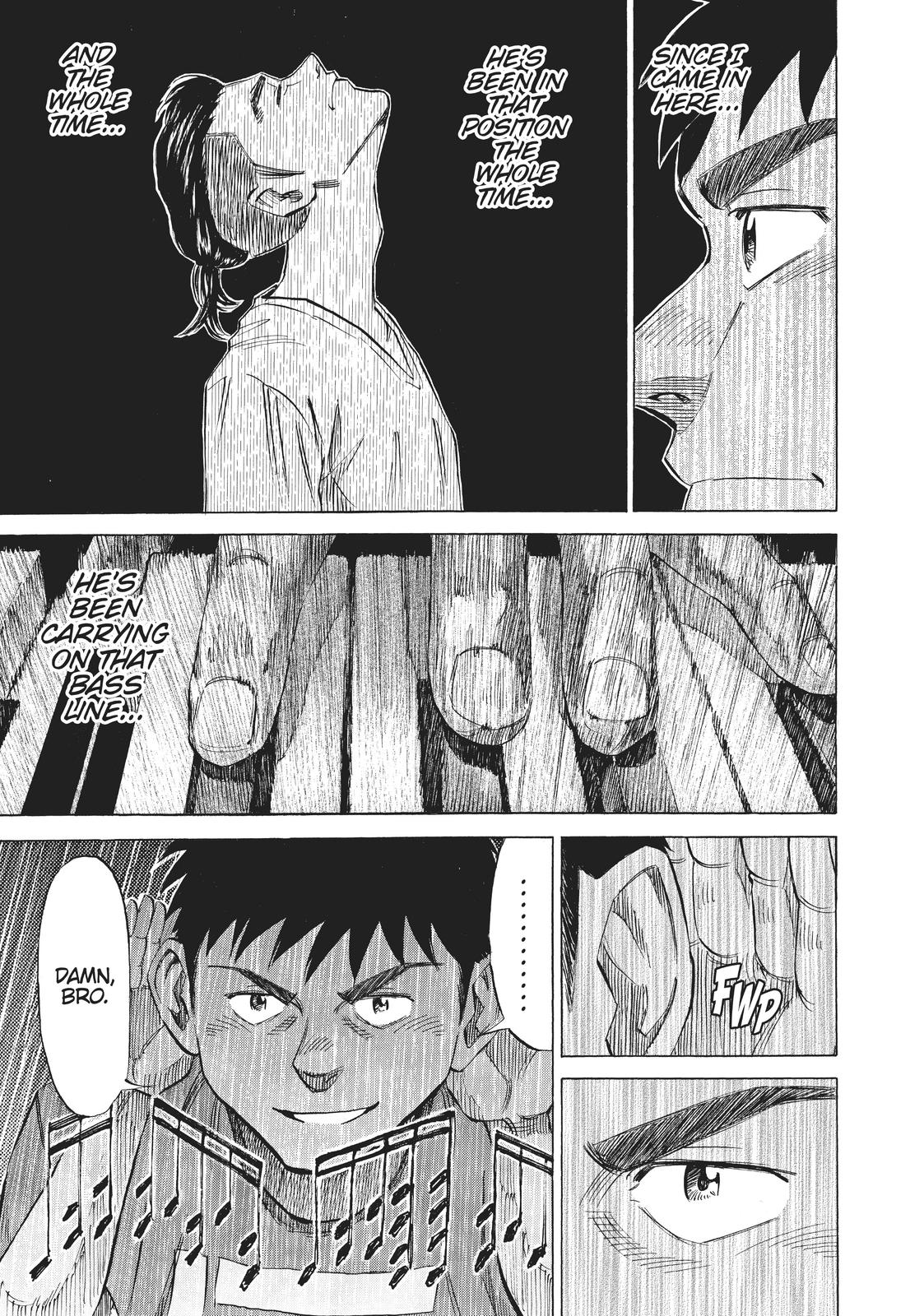 Read Blue Giant ENGLISH Manga Online