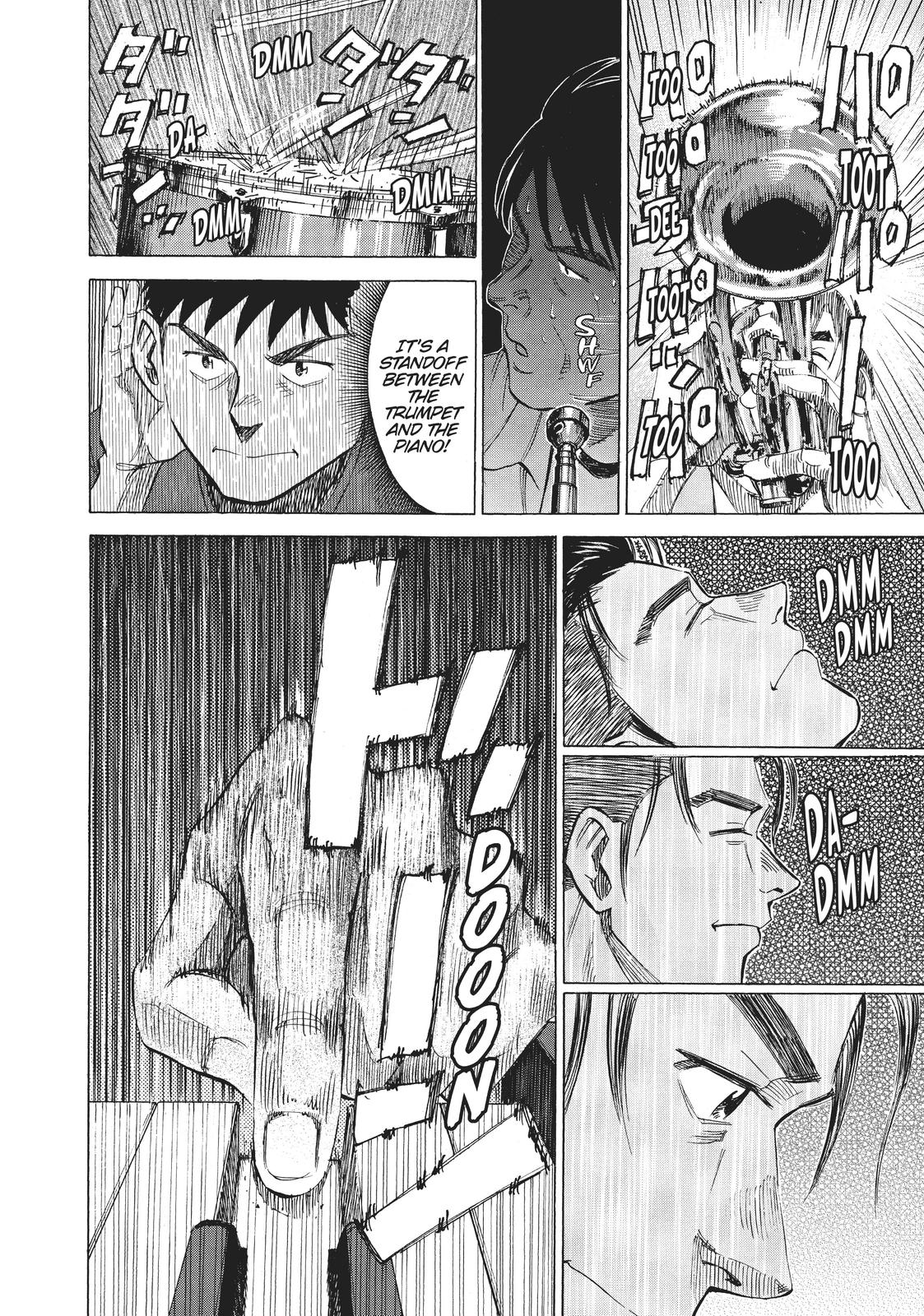 Read Blue Giant ENGLISH Manga Online