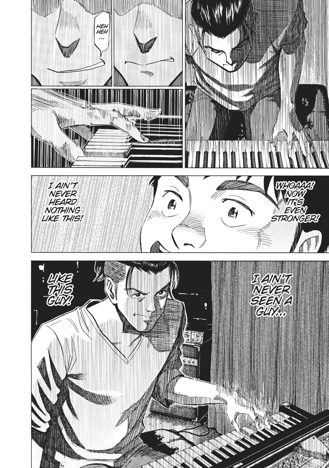 Read Blue Giant ENGLISH Manga Online