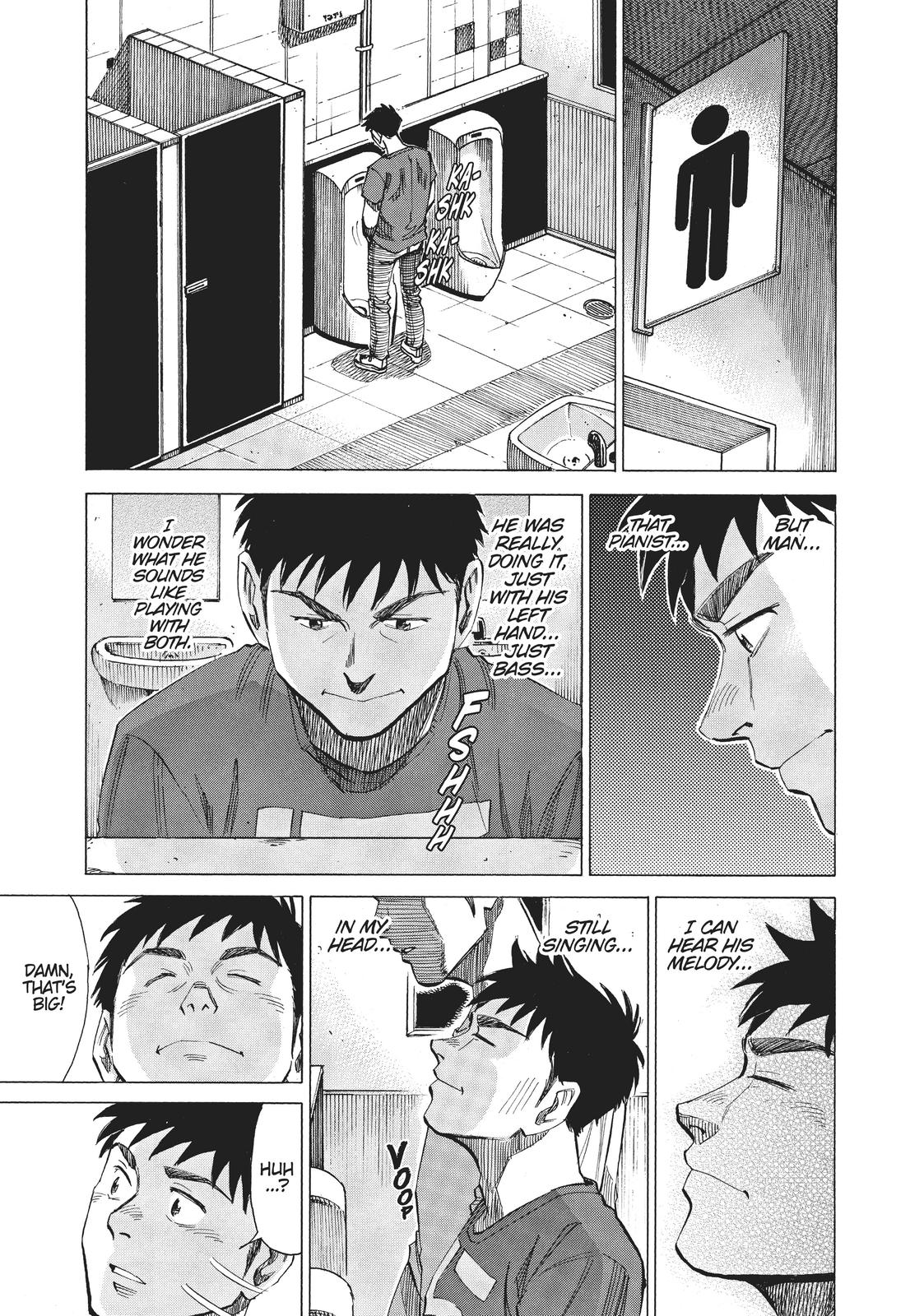 Read Blue Giant ENGLISH Manga Online