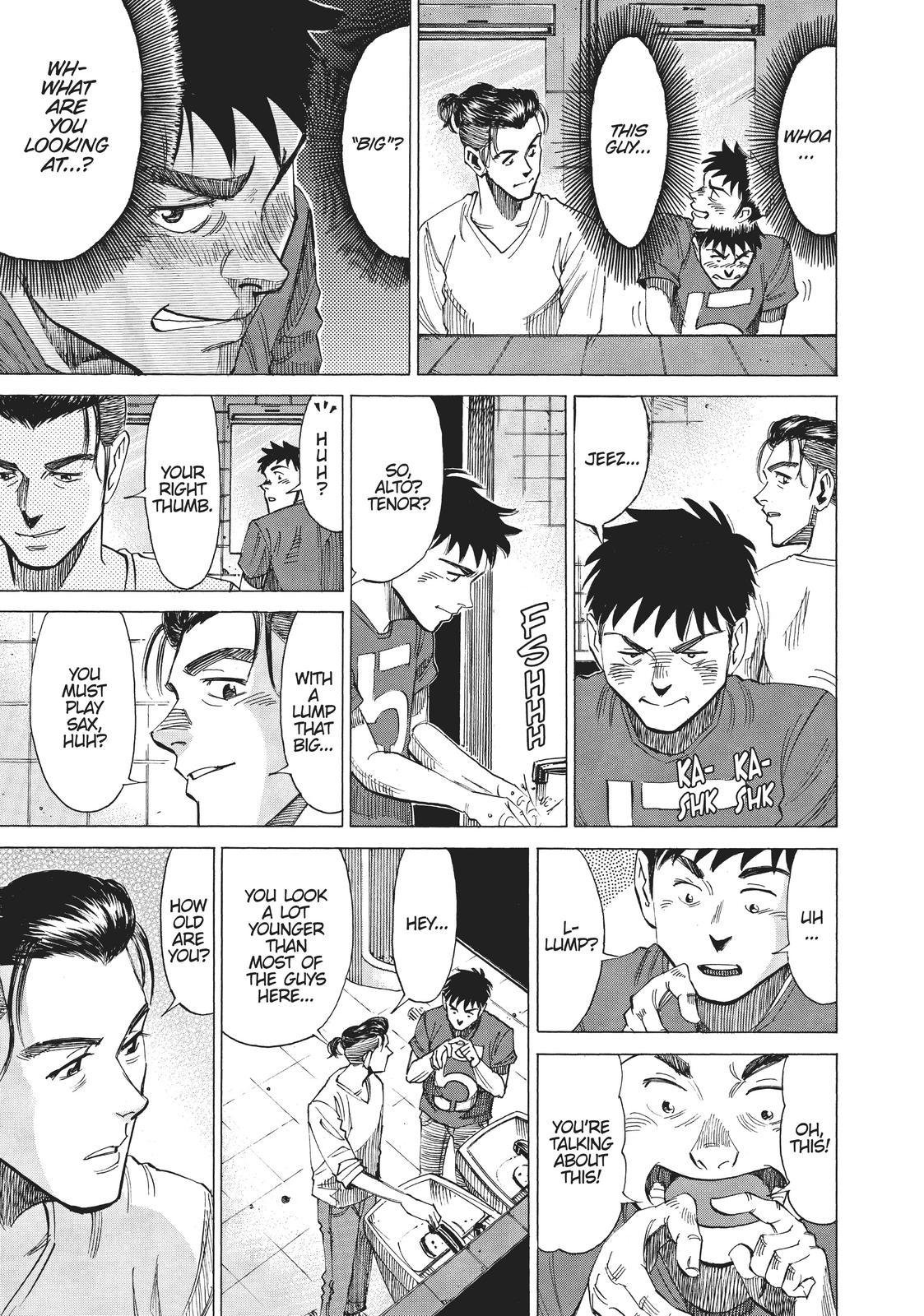 Read Blue Giant ENGLISH Manga Online