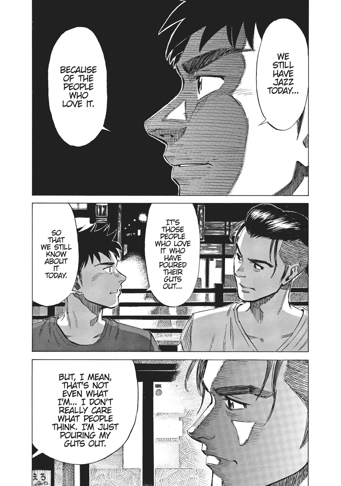 Read Blue Giant ENGLISH Manga Online