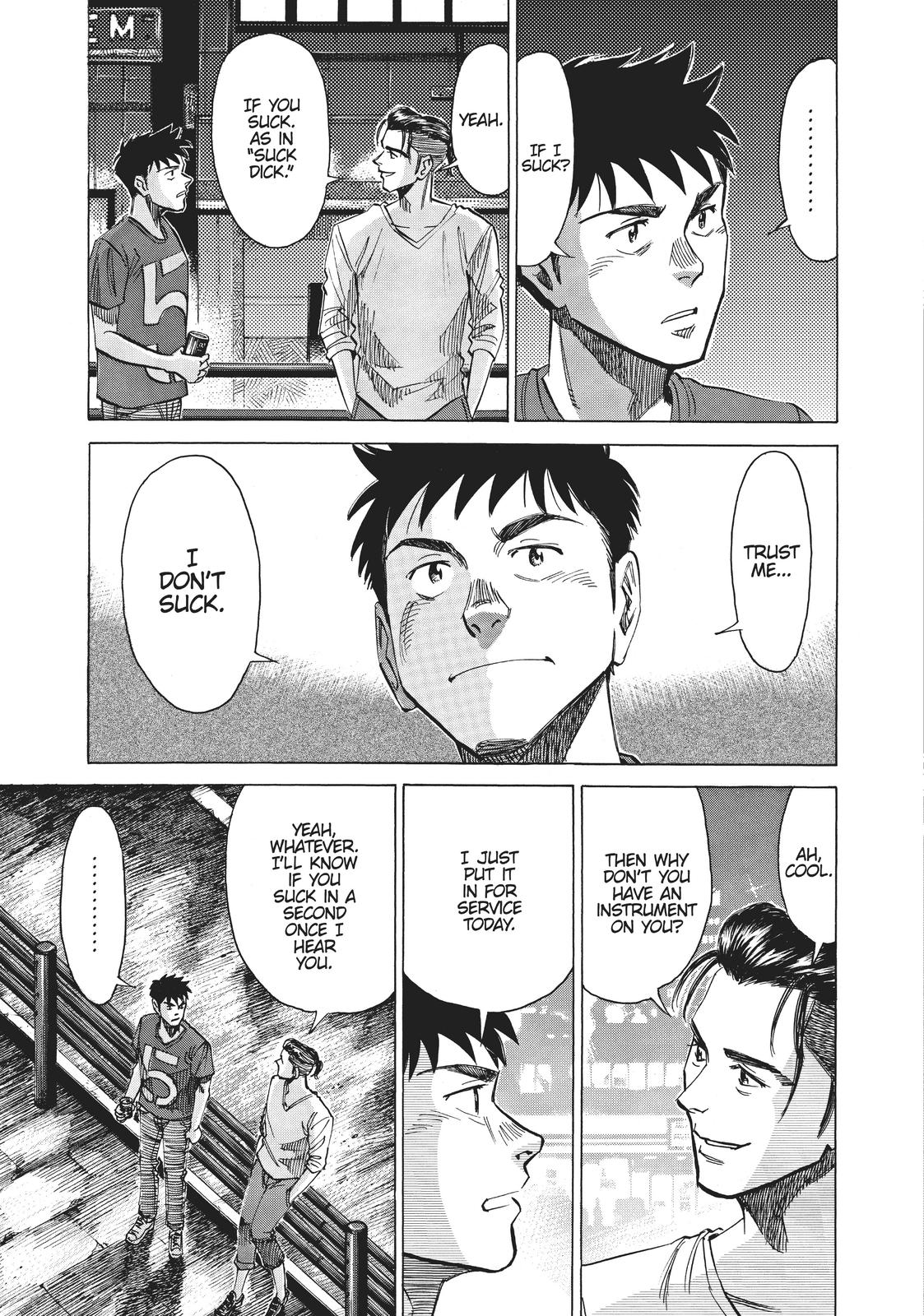 Read Blue Giant ENGLISH Manga Online