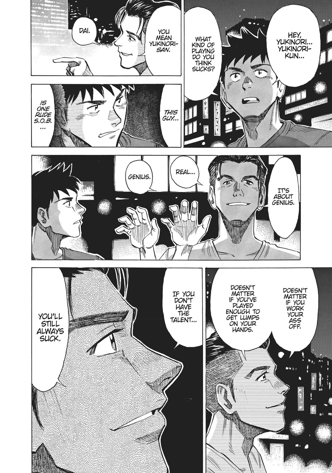 Read Blue Giant ENGLISH Manga Online