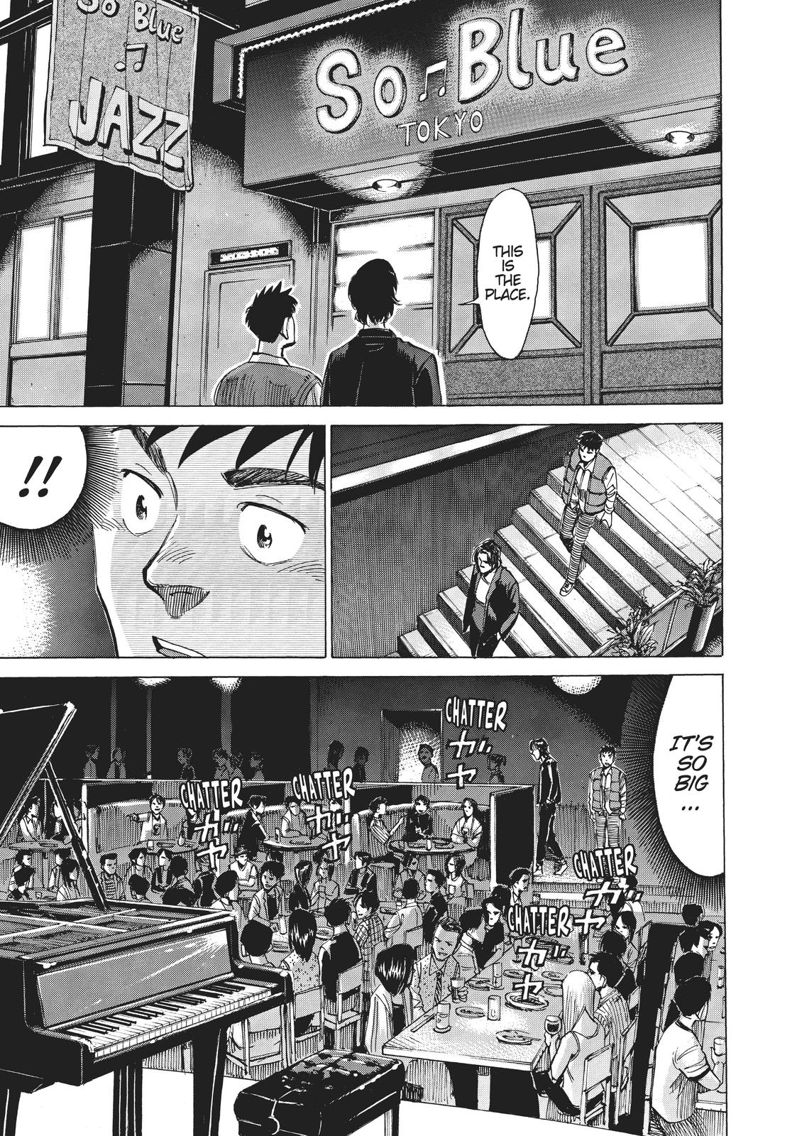 Read Blue Giant ENGLISH Manga Online