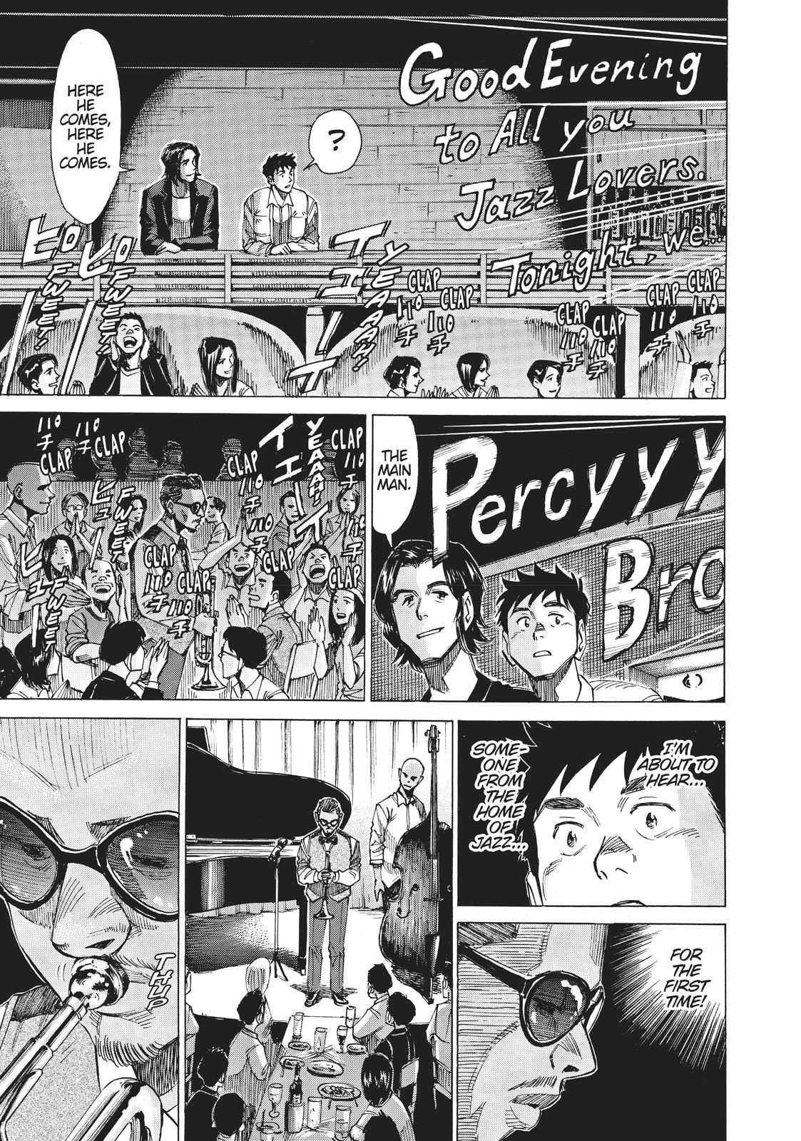 Read Blue Giant ENGLISH Manga Online