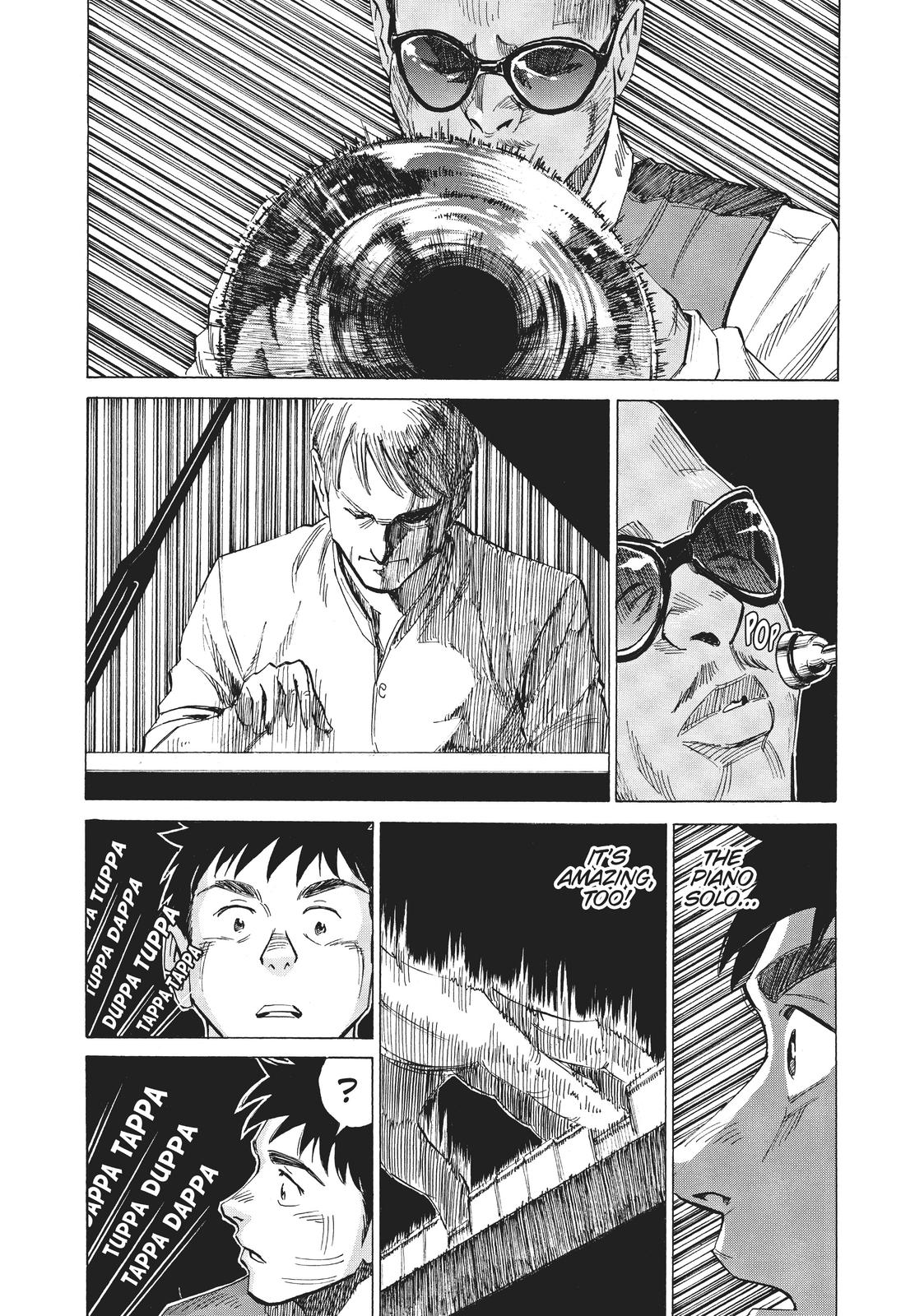 Read Blue Giant ENGLISH Manga Online