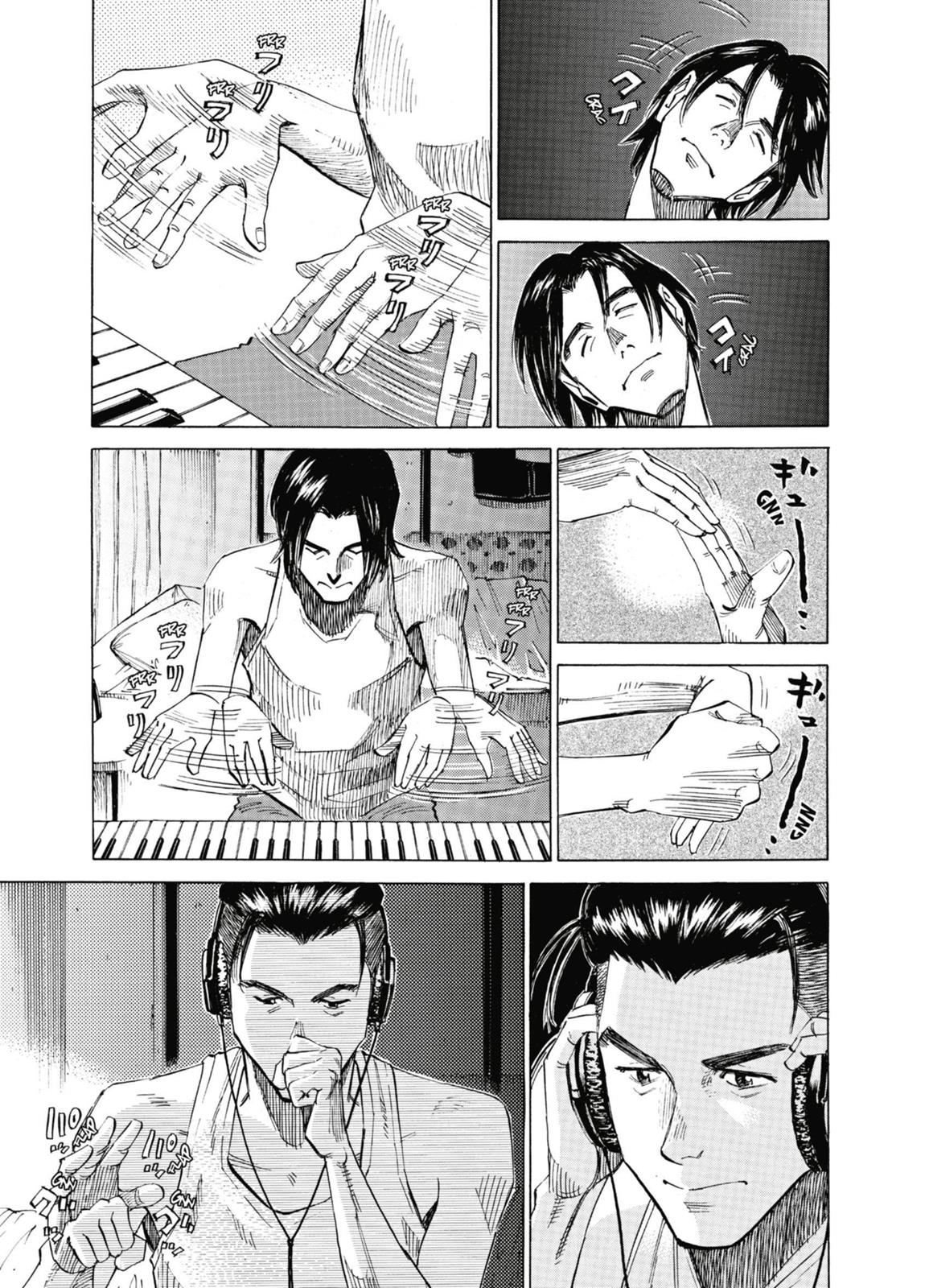 Read Blue Giant ENGLISH Manga Online