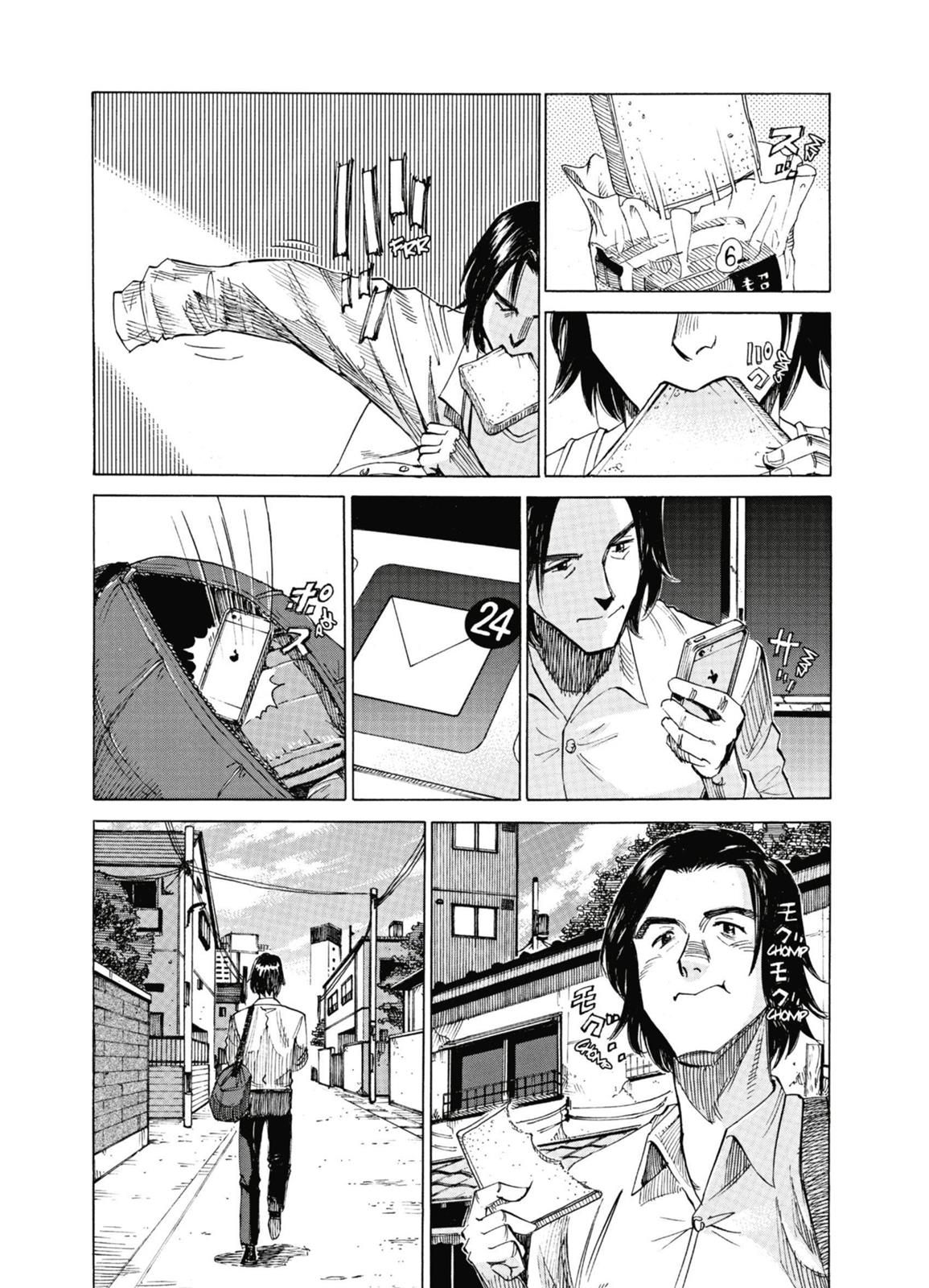 Read Blue Giant ENGLISH Manga Online