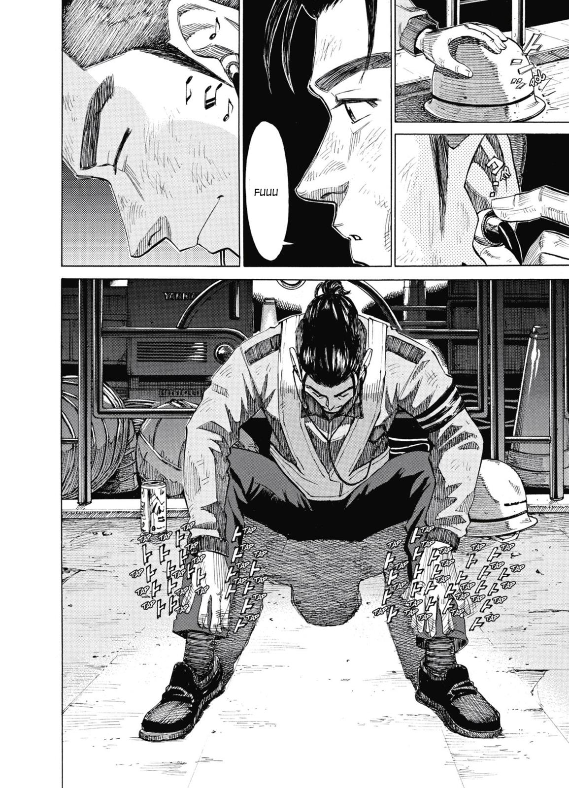 Read Blue Giant ENGLISH Manga Online