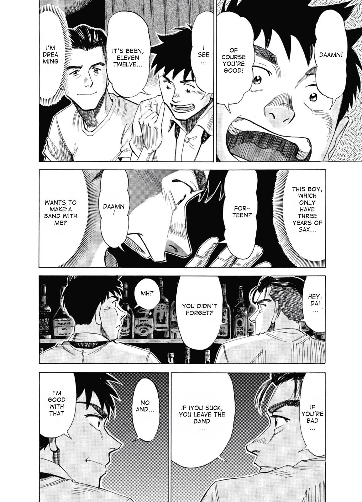 Read Blue Giant ENGLISH Manga Online