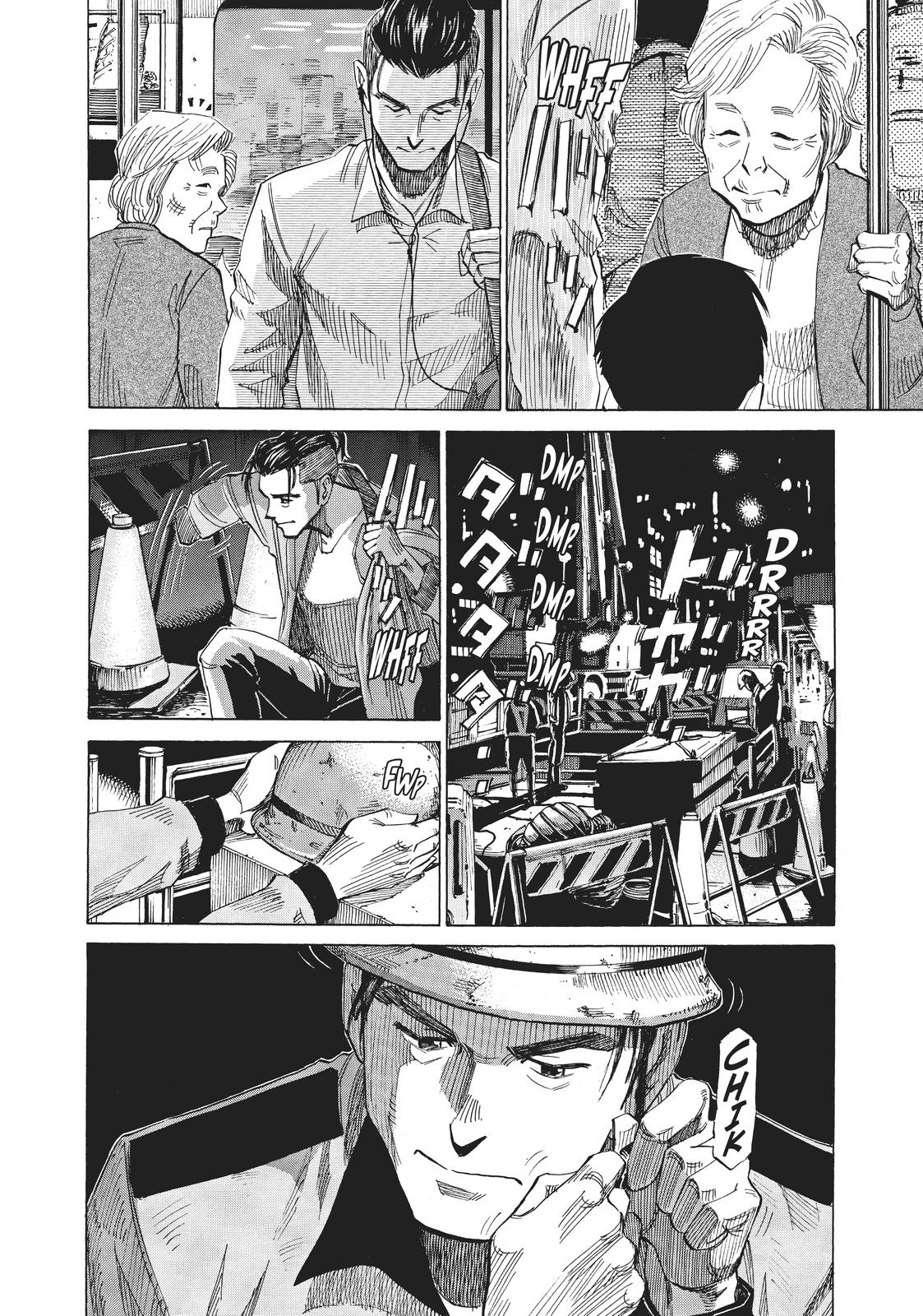 Read Blue Giant ENGLISH Manga Online