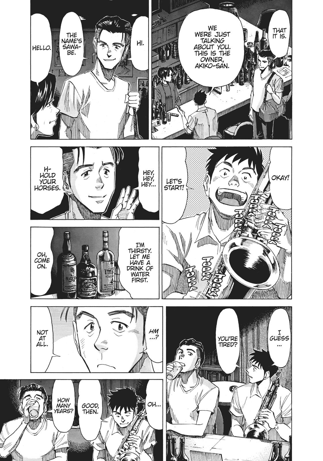 Read Blue Giant ENGLISH Manga Online