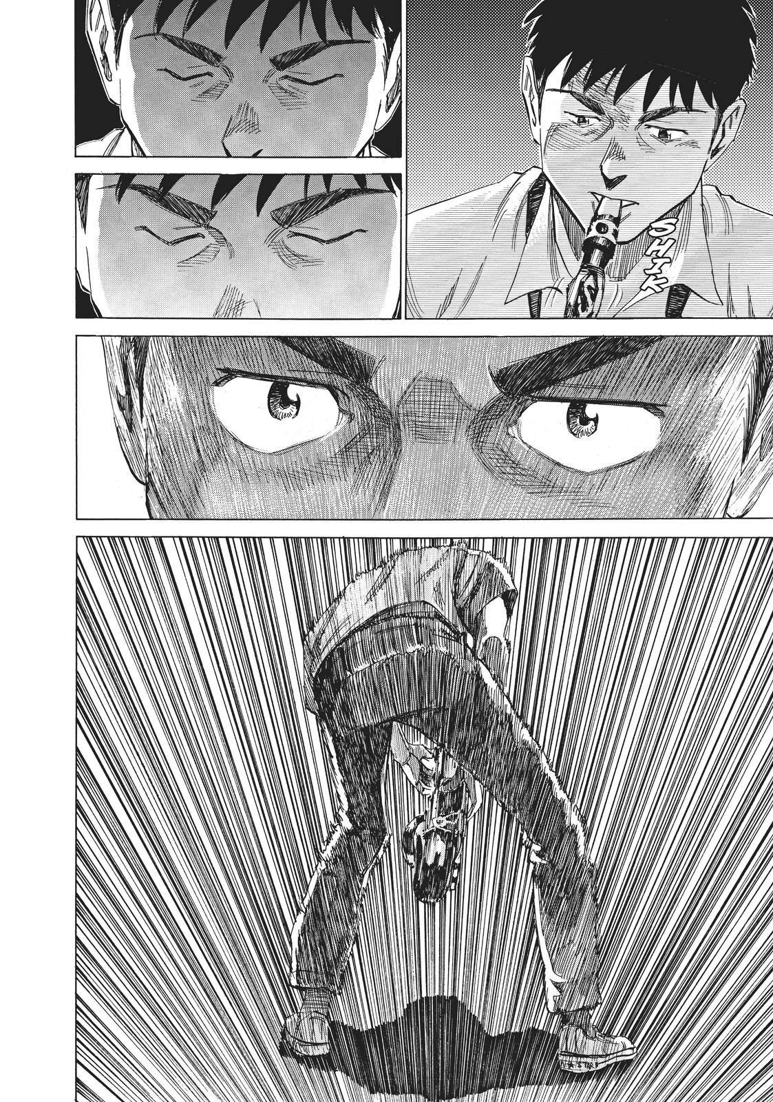 Read Blue Giant ENGLISH Manga Online